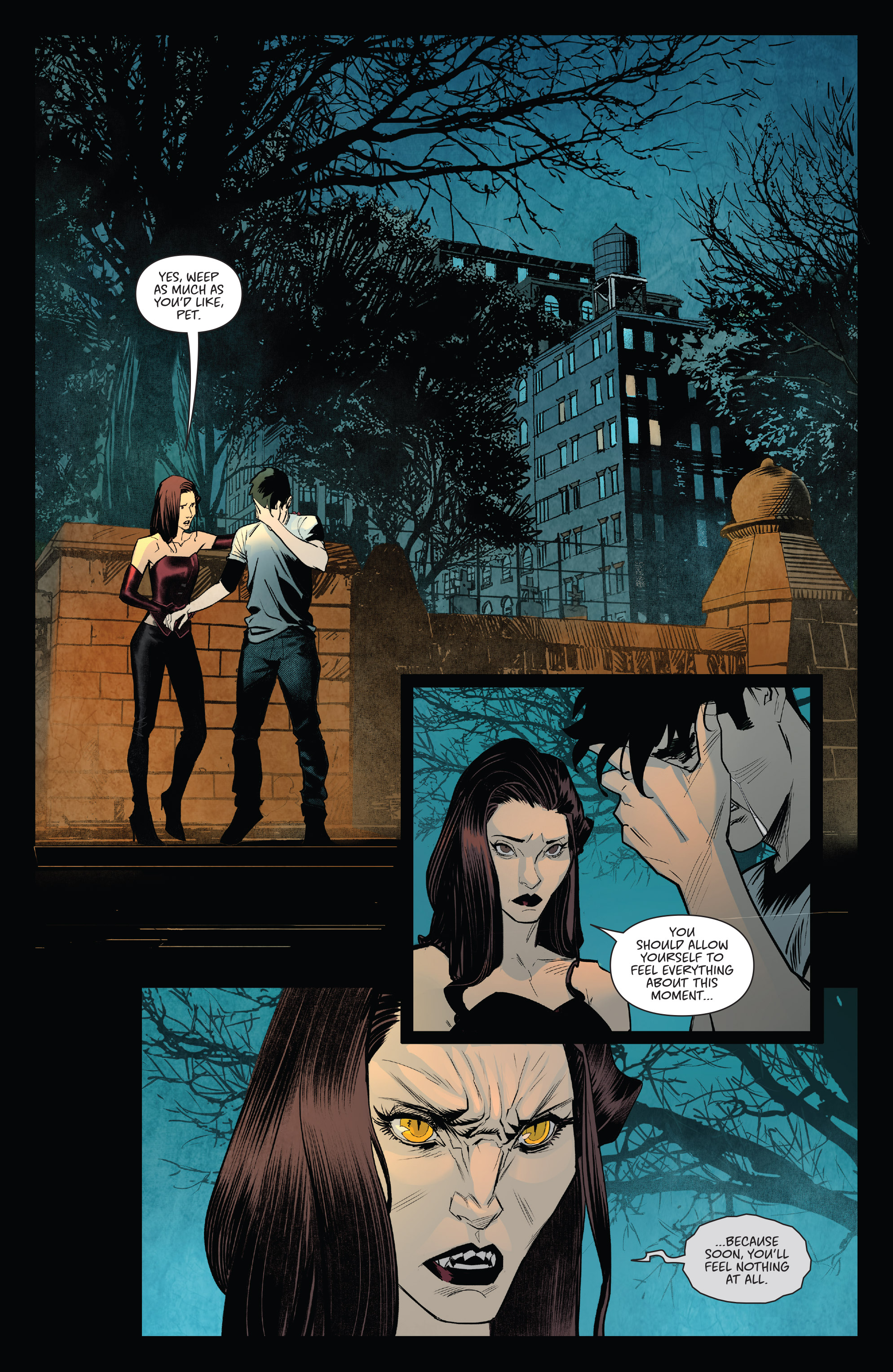 Read online Buffy the Vampire Slayer comic -  Issue #4 - 23