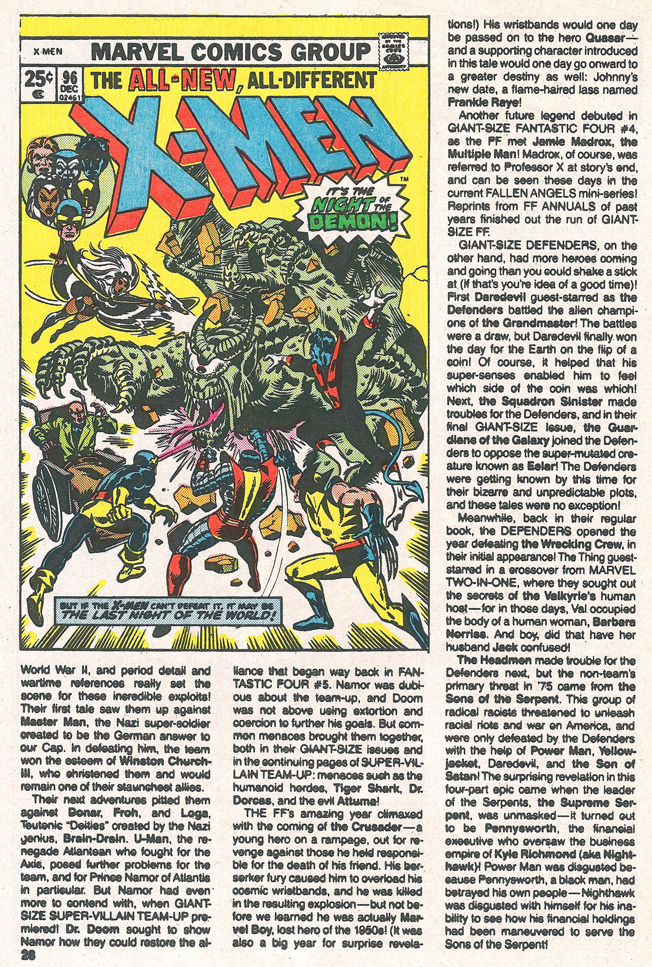 Read online Marvel Age comic -  Issue #55 - 28