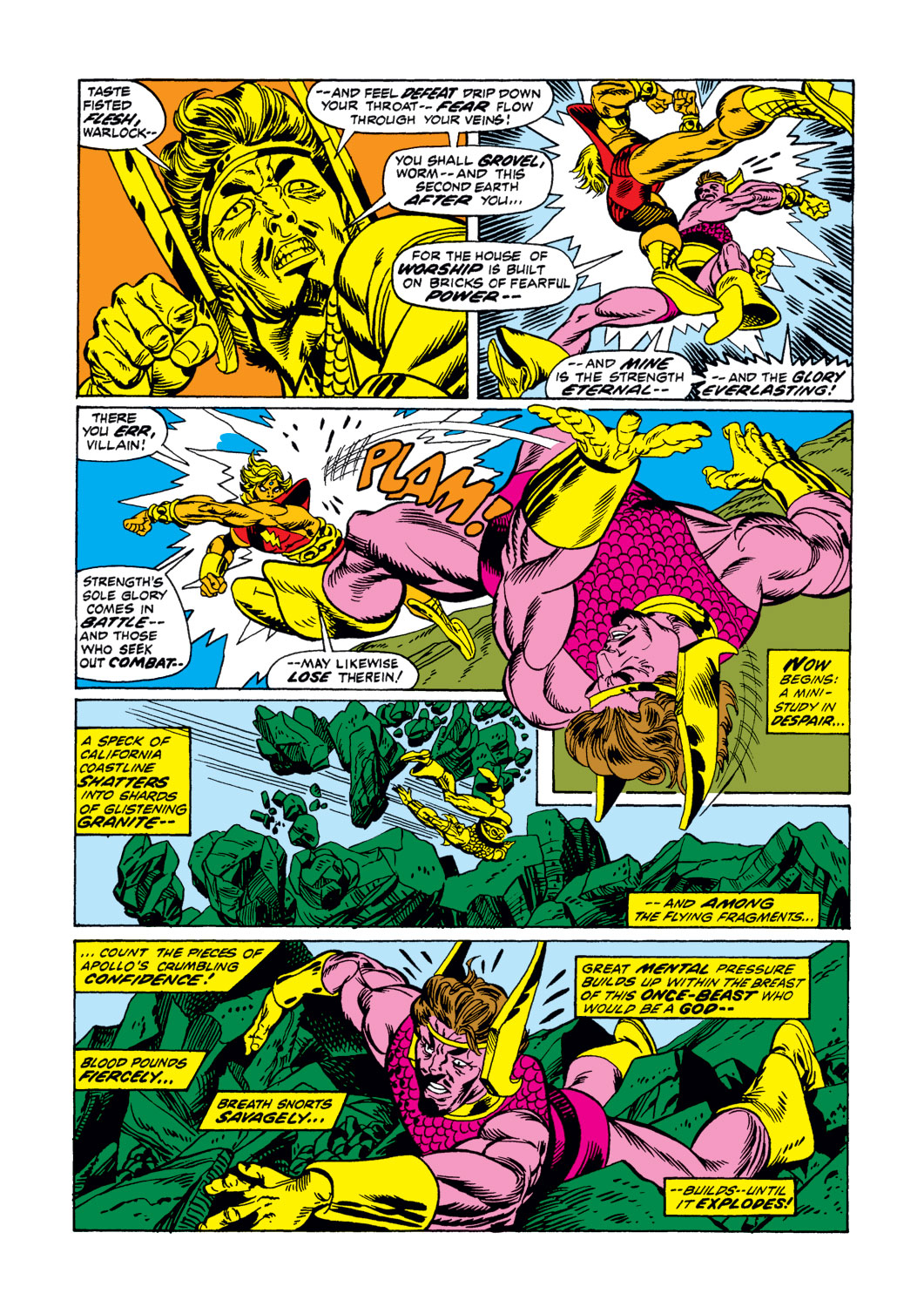 Read online Warlock (1972) comic -  Issue #3 - 18