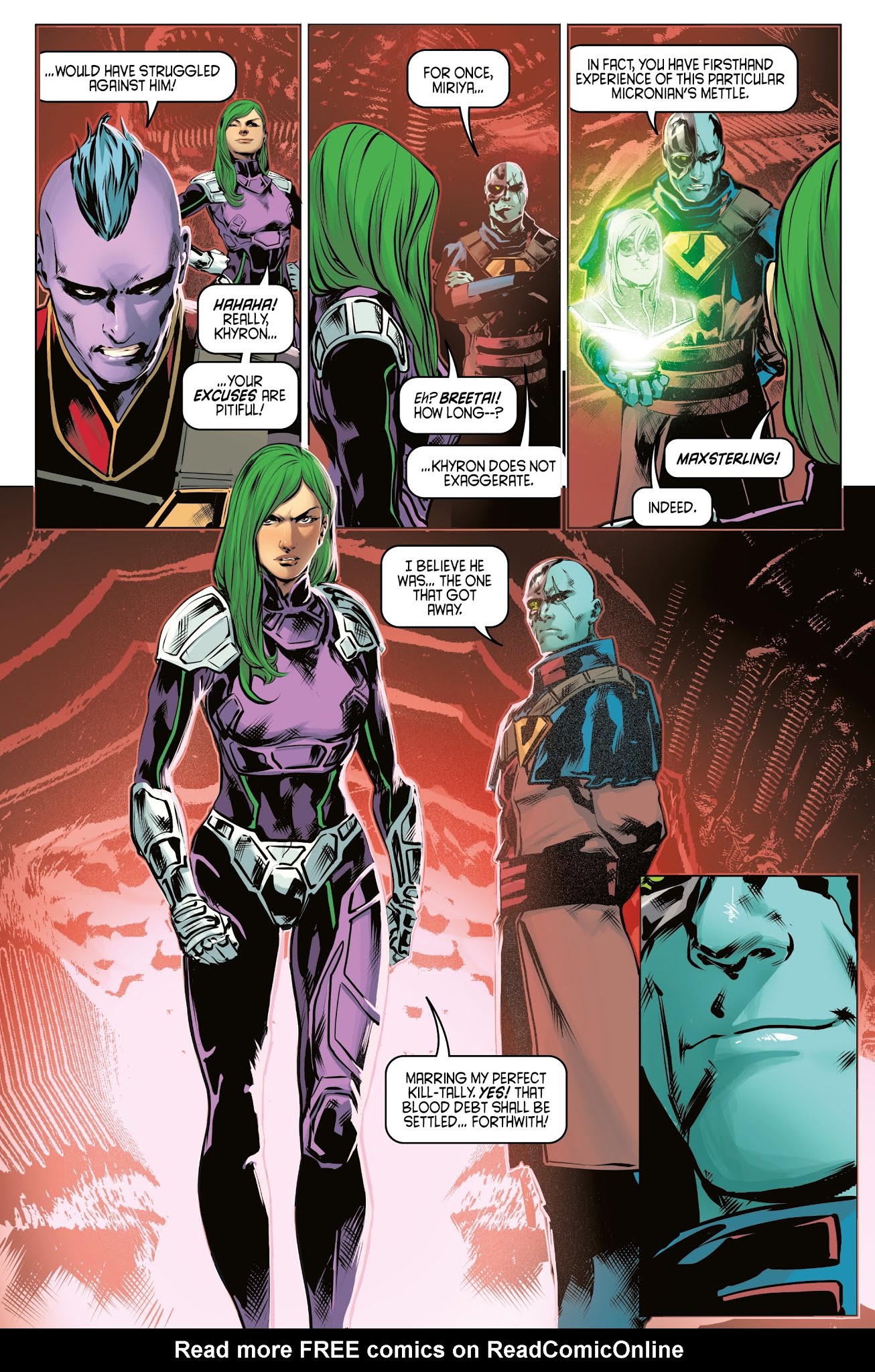 Read online Robotech (2017) comic -  Issue #14 - 24