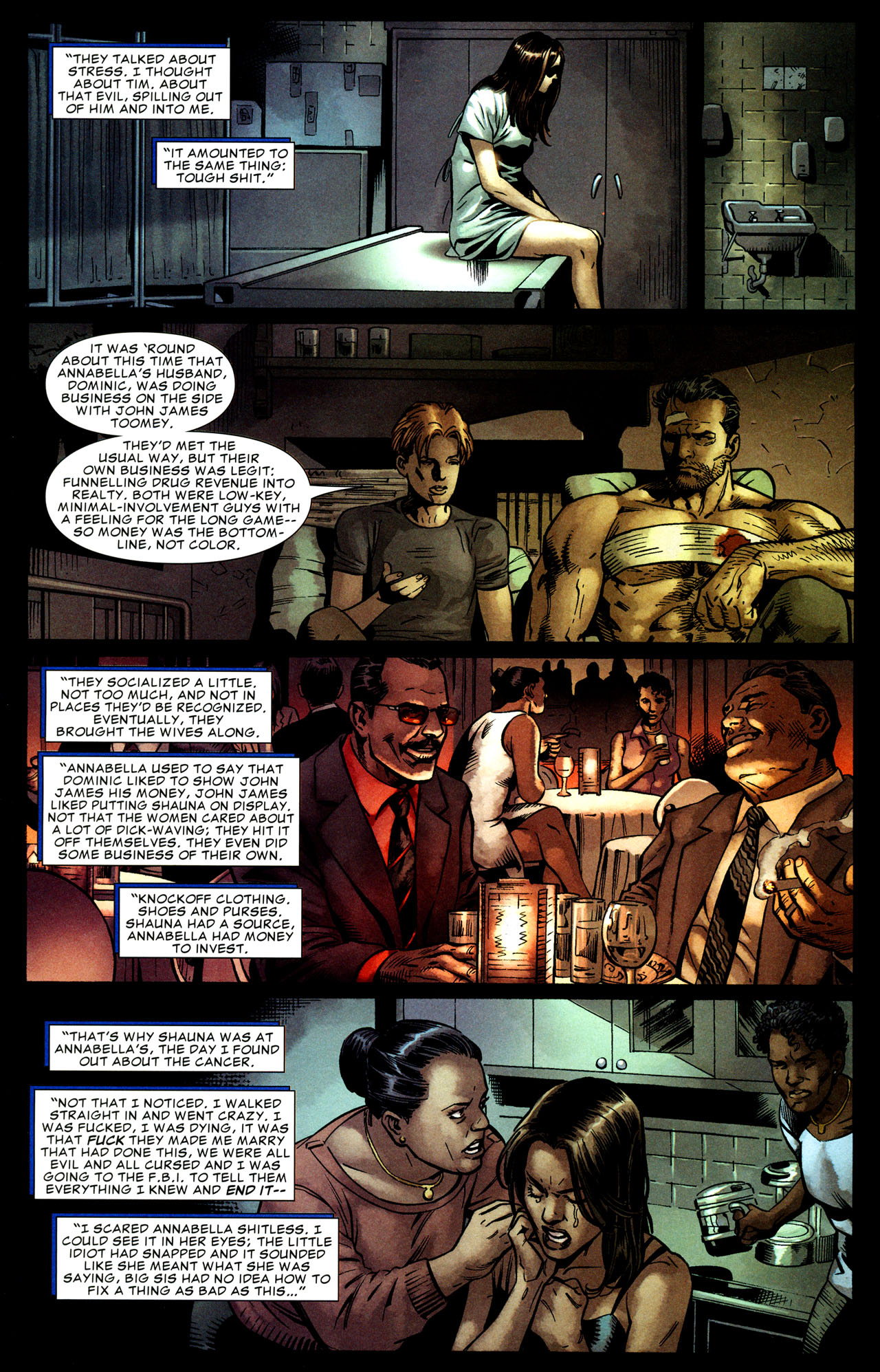 The Punisher (2004) Issue #47 #47 - English 17