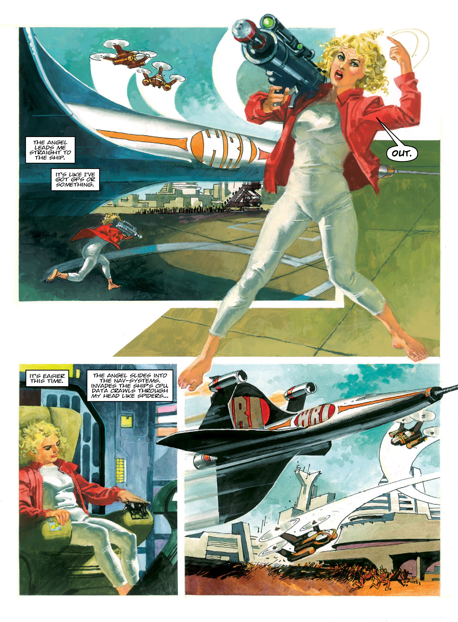 Read online Judge Dredd Megazine (Vol. 5) comic -  Issue #370 - 116