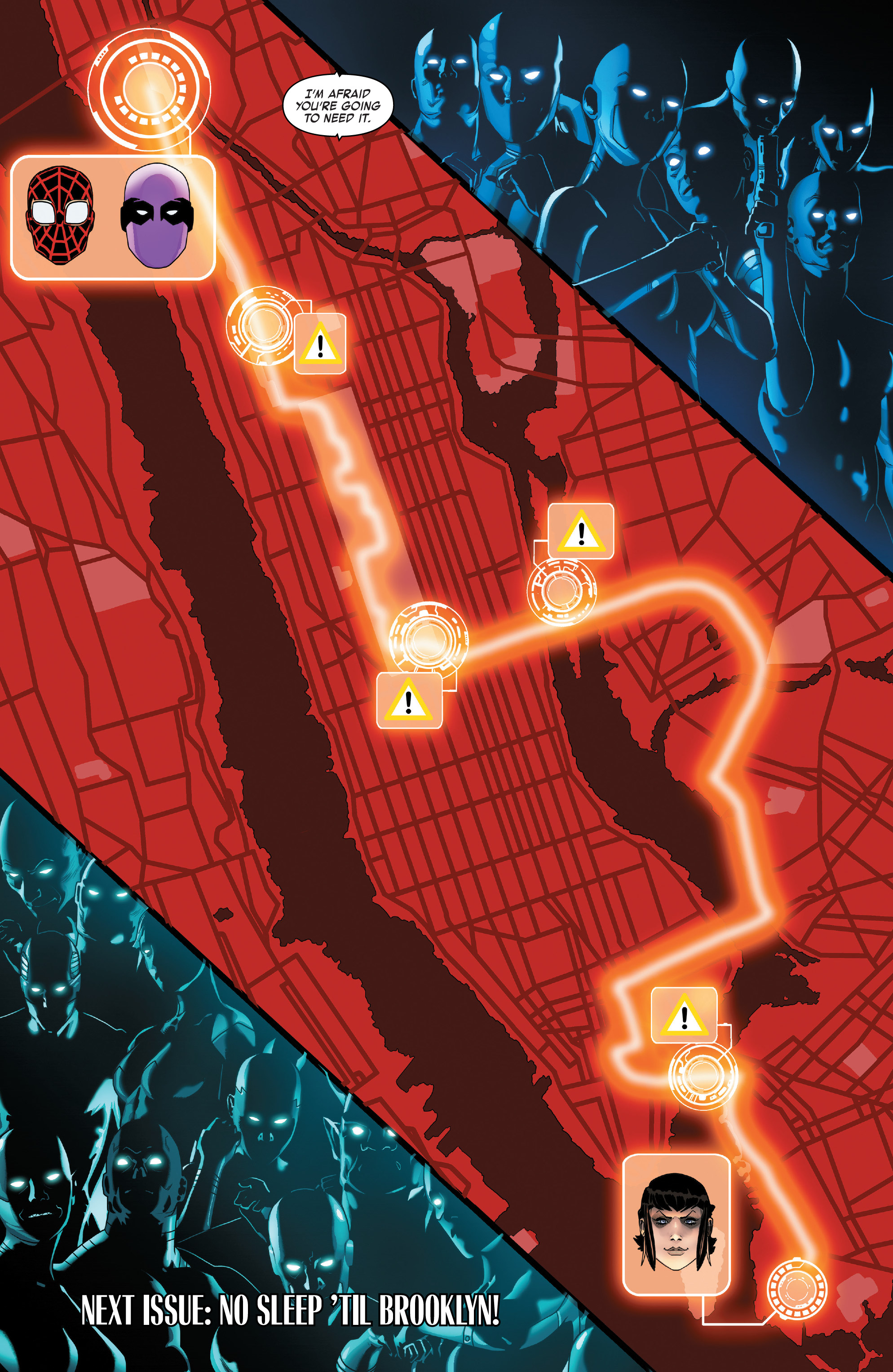 Read online Miles Morales: Spider-Man comic -  Issue #12 - 23