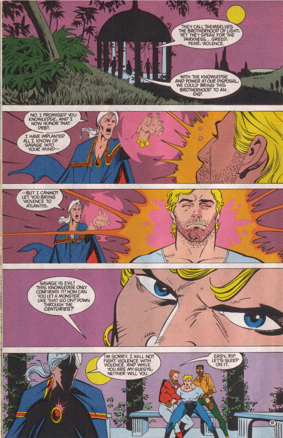 Read online Time Masters comic -  Issue #7 - 24