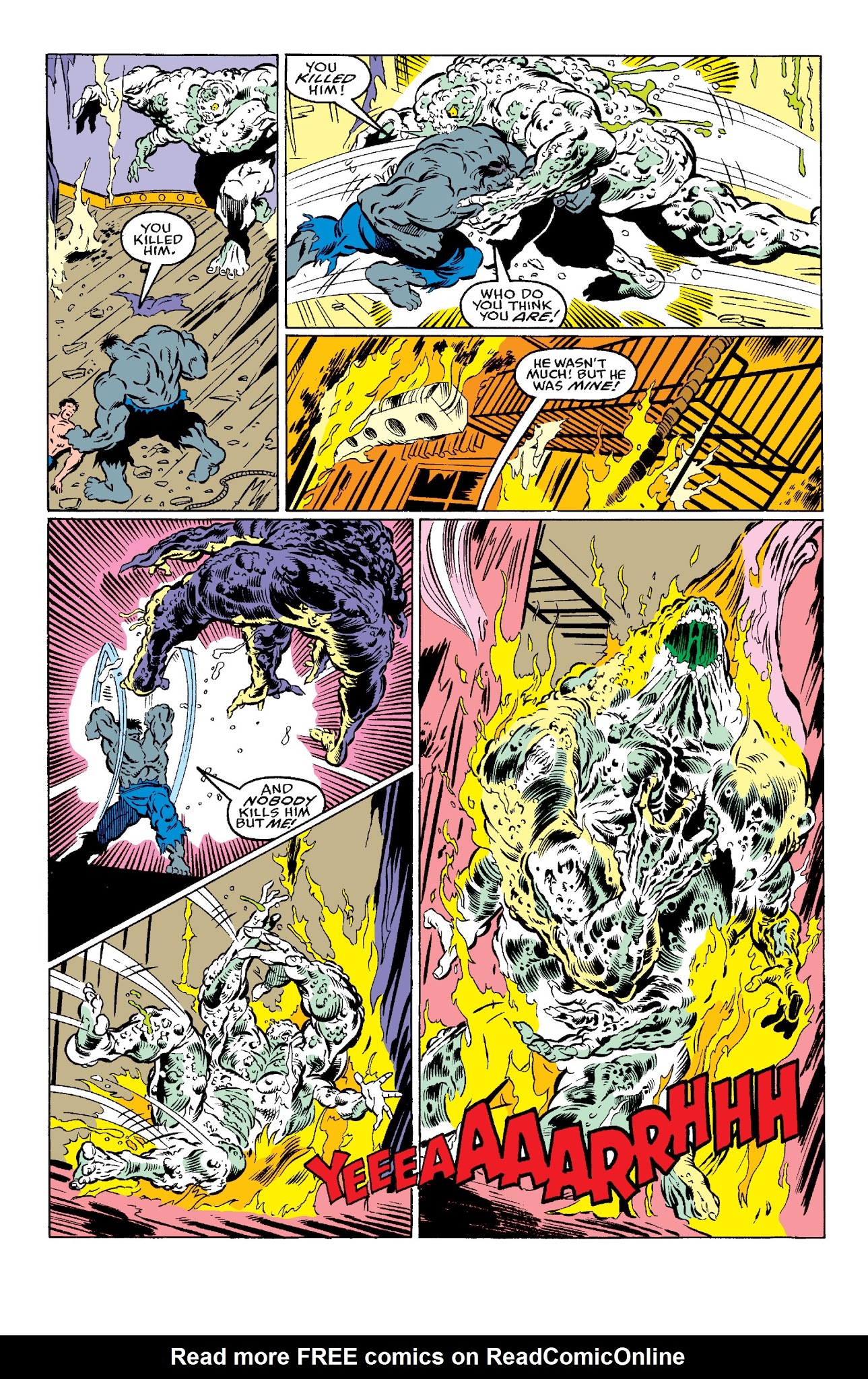 Read online Hulk Visionaries: Peter David comic -  Issue # TPB 5 - 171