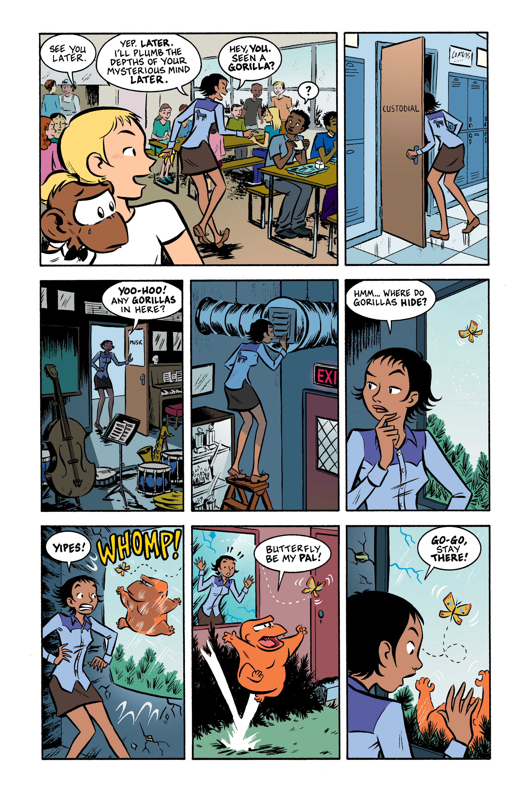 Read online Banana Sunday comic -  Issue # _TPB - 39
