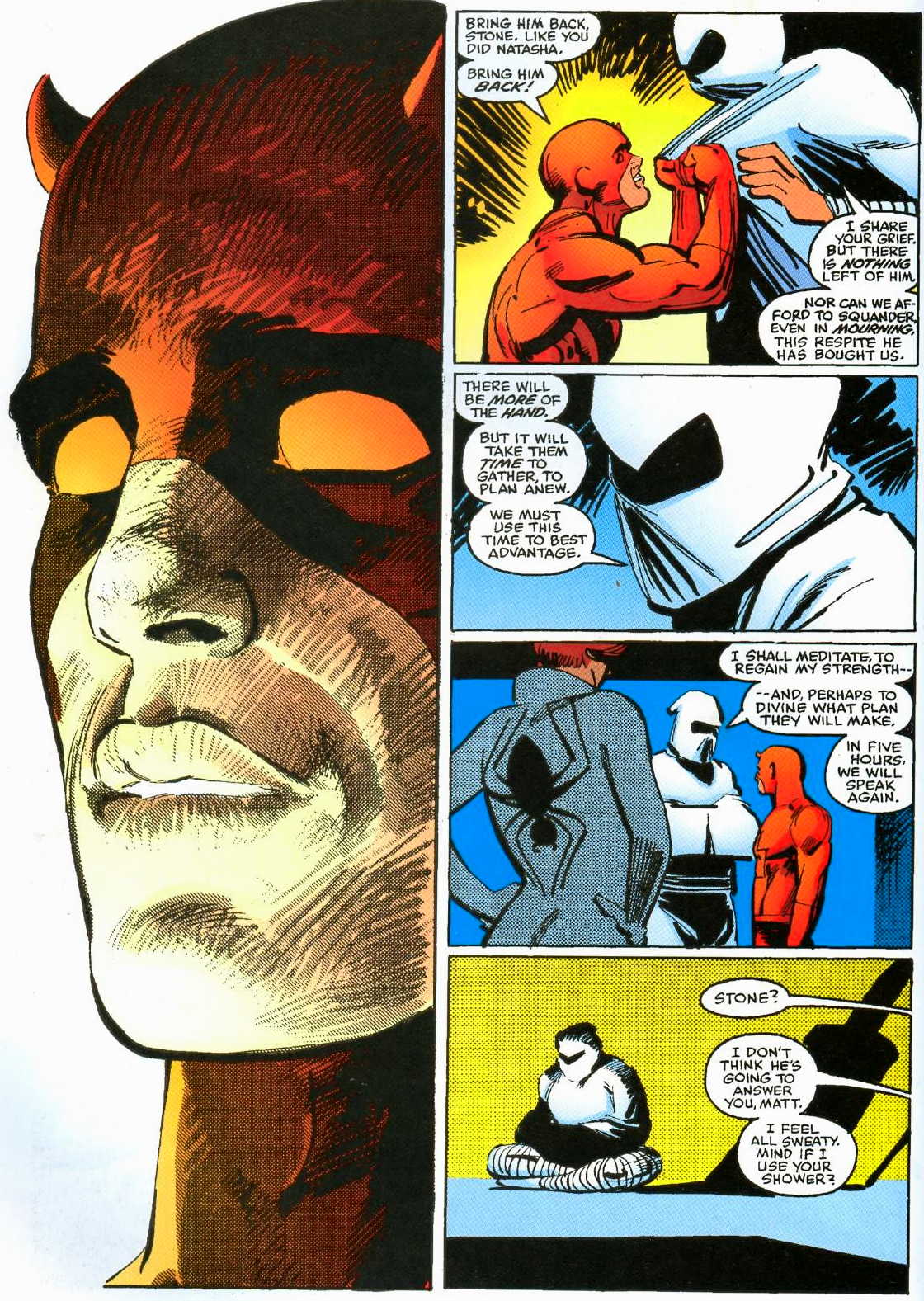 Read online Daredevil Visionaries: Frank Miller comic -  Issue # TPB 3 - 155
