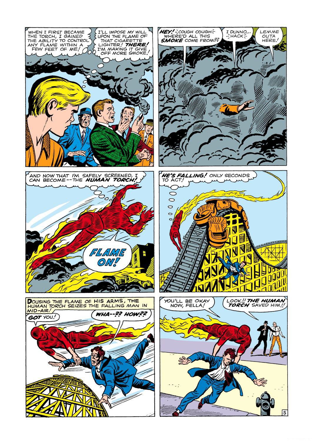 Read online Strange Tales (1951) comic -  Issue #101 - 6