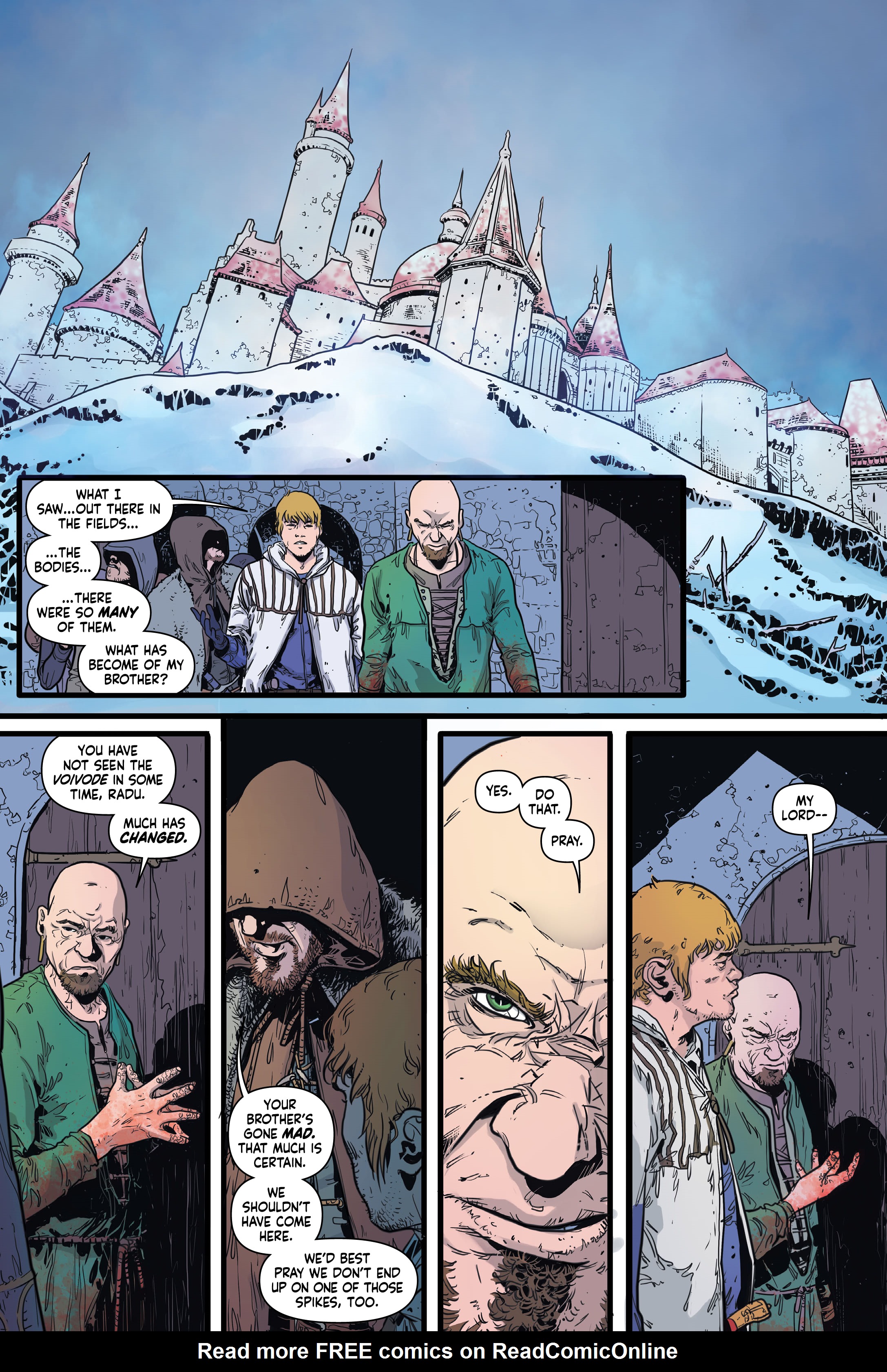 Read online Cullen Bunn: All My Little Demons A Complete Series Omnibus comic -  Issue # TPB (Part 2) - 19