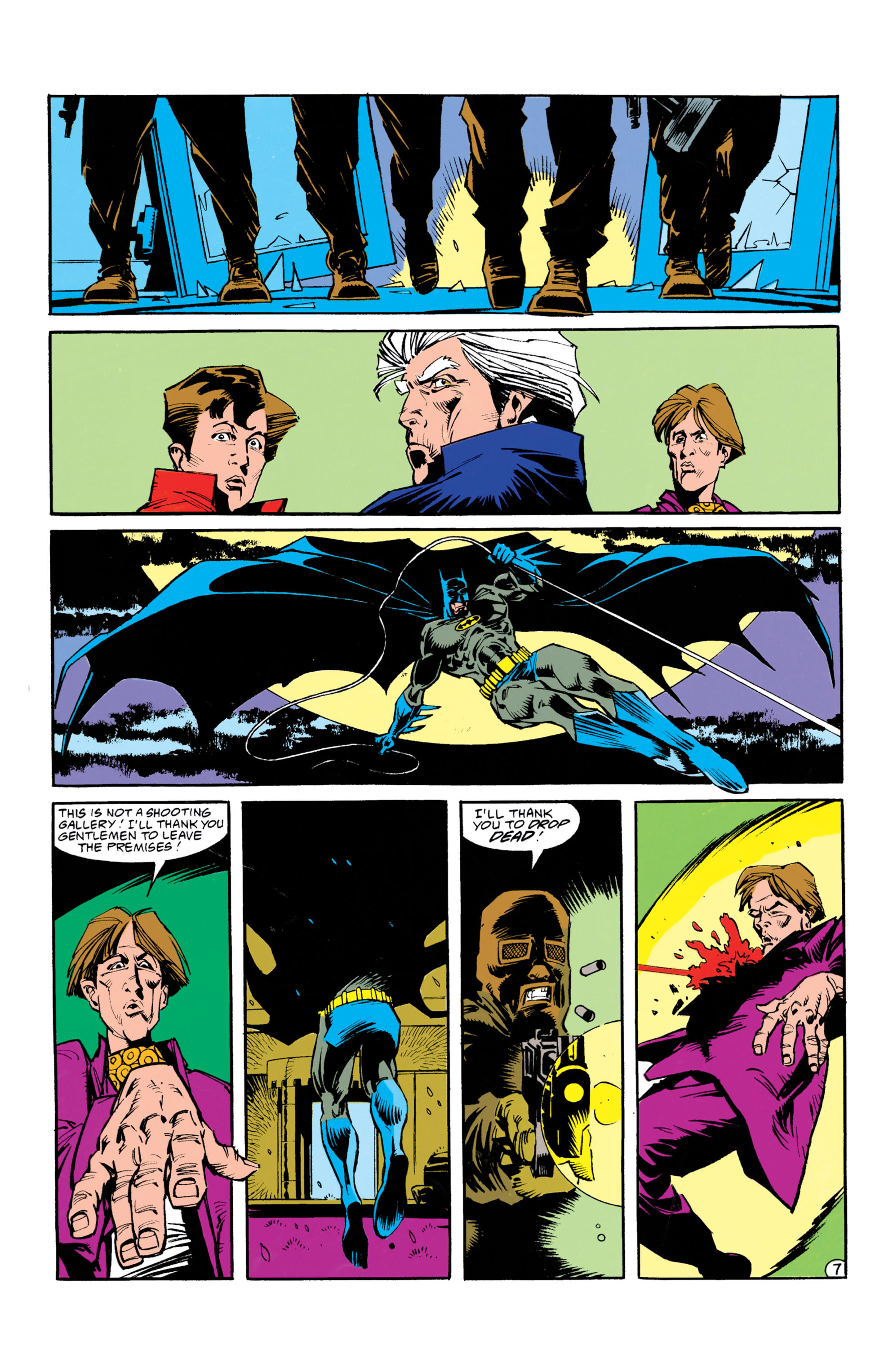 Read online Batman (1940) comic -  Issue #477 - 8