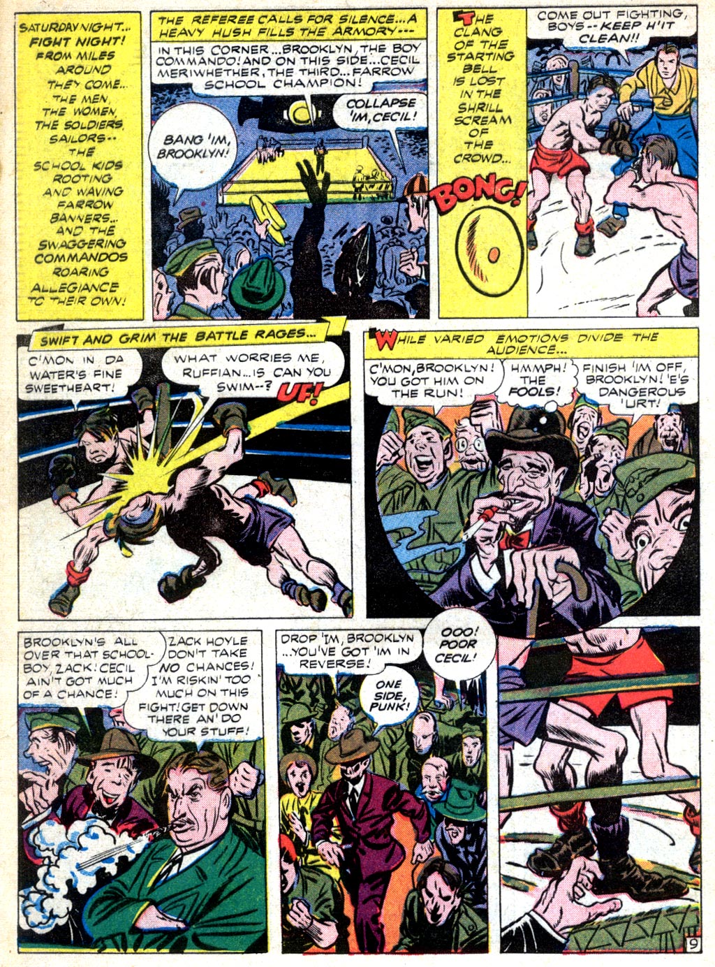 Read online Boy Commandos comic -  Issue #6 - 48