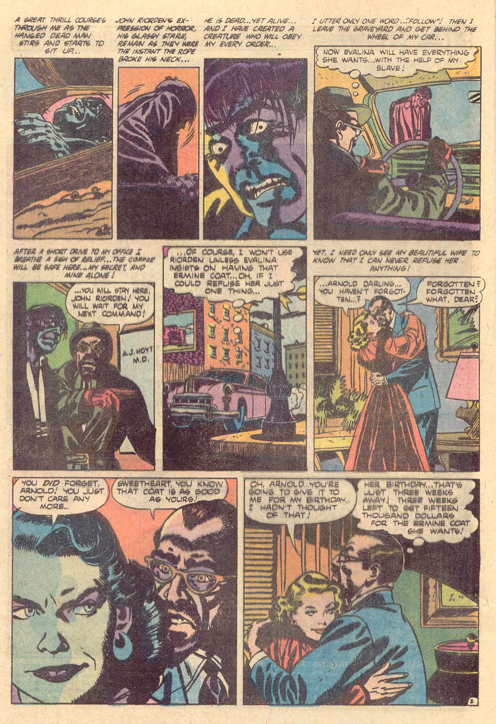 Read online Dead of Night comic -  Issue #7 - 3