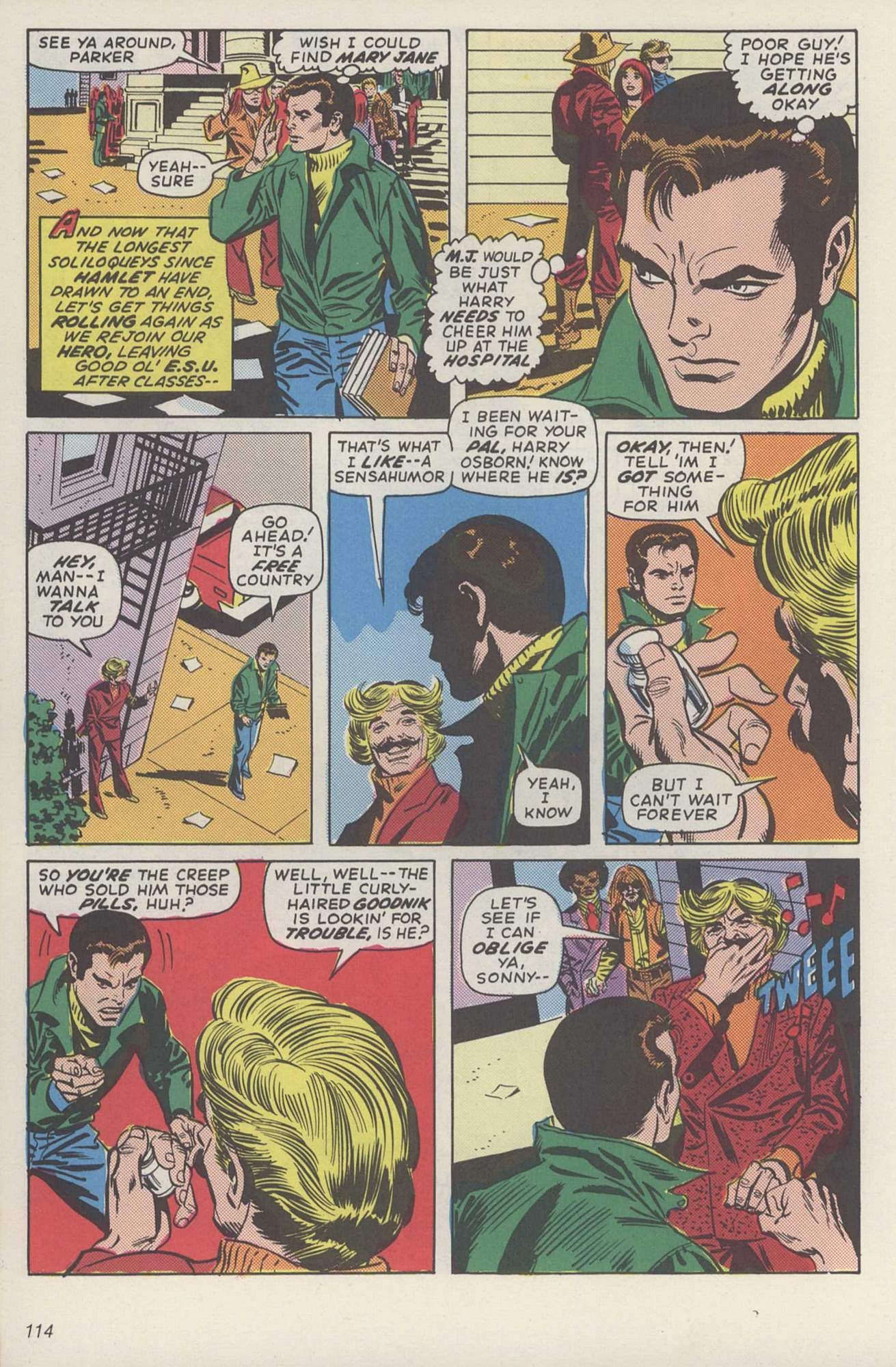 Read online The Amazing Spider-Man (1979) comic -  Issue # TPB - 116