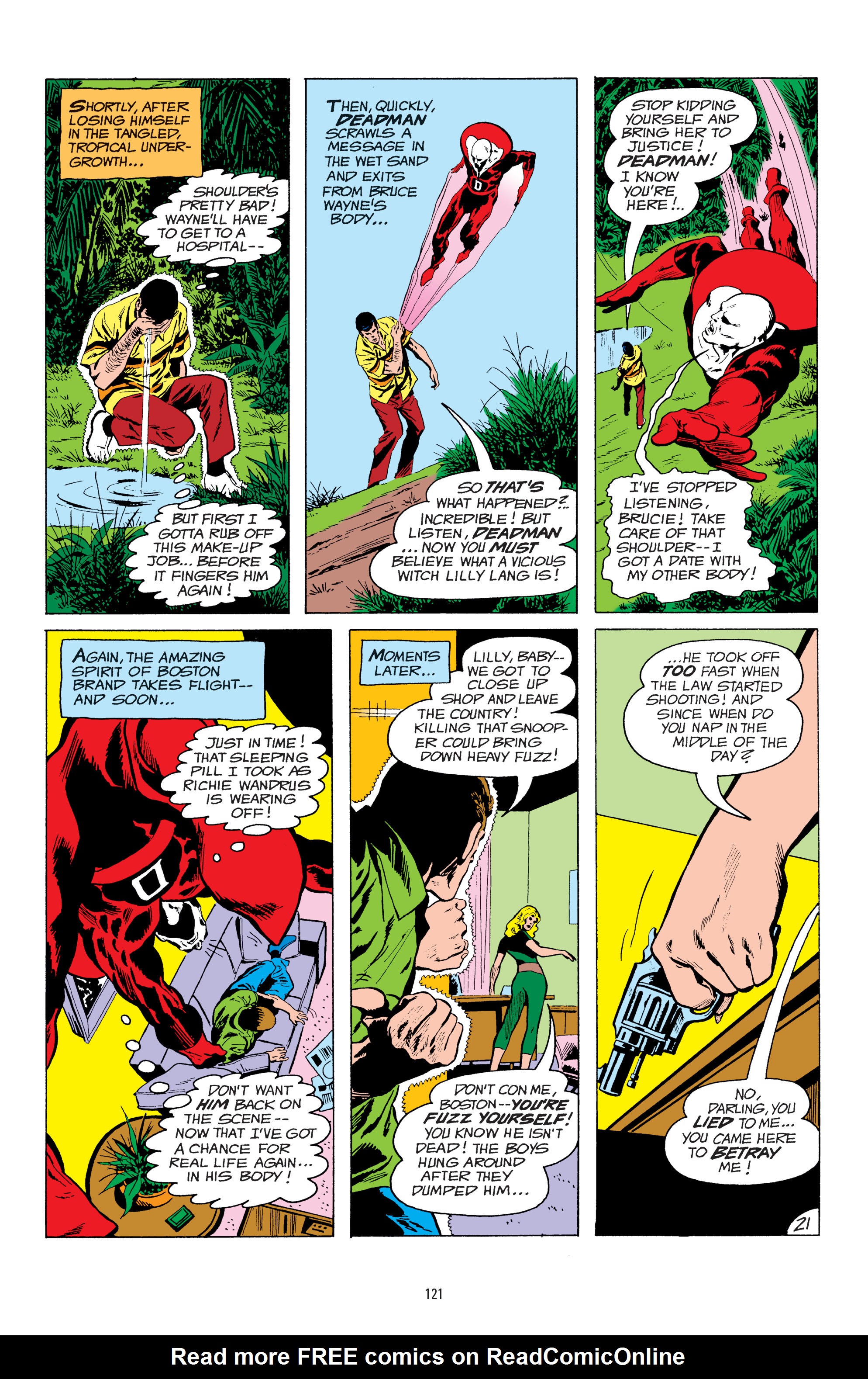 Read online Legends of the Dark Knight: Jim Aparo comic -  Issue # TPB 1 (Part 2) - 22