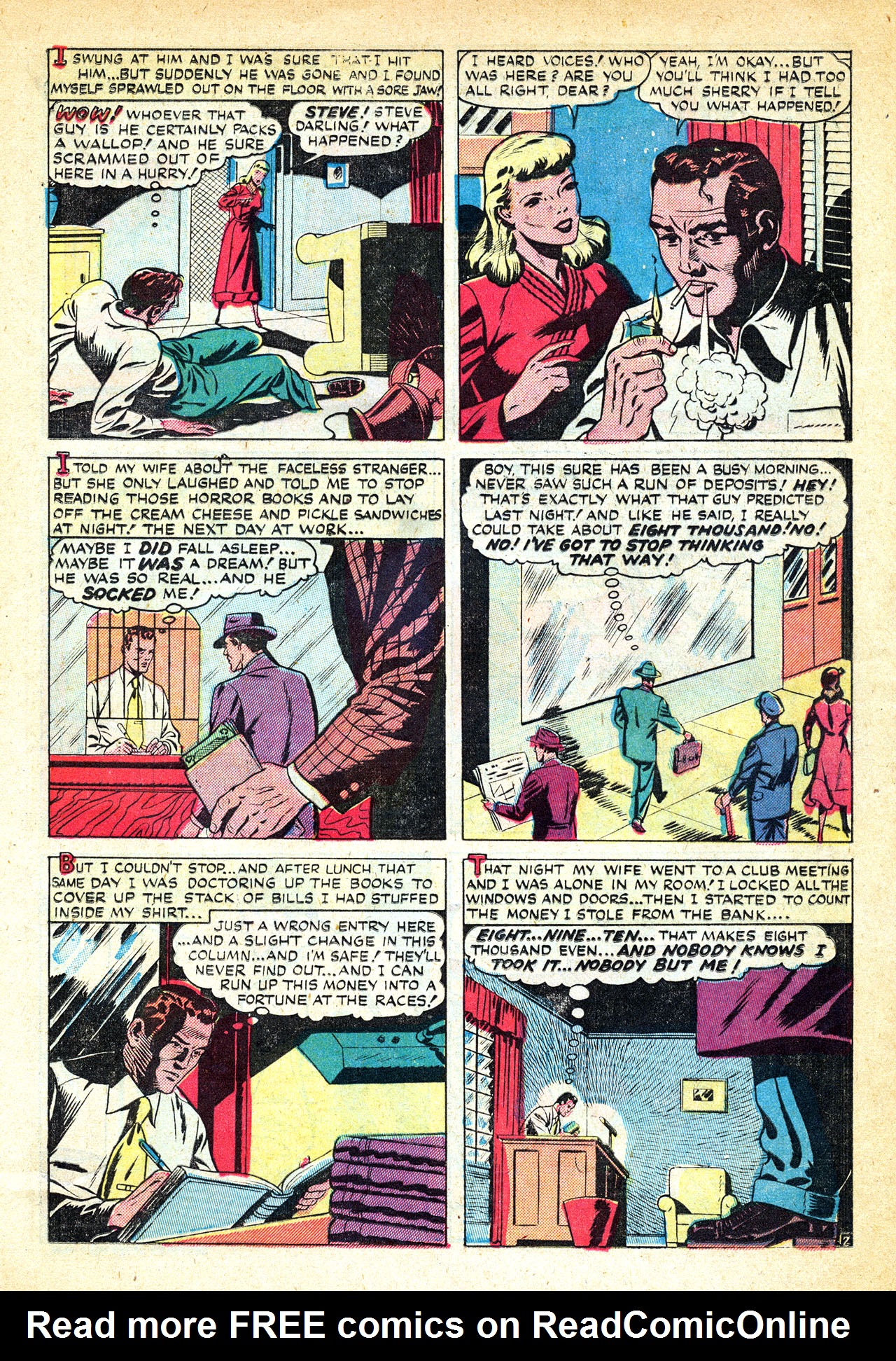 Read online Mystic (1951) comic -  Issue #2 - 13