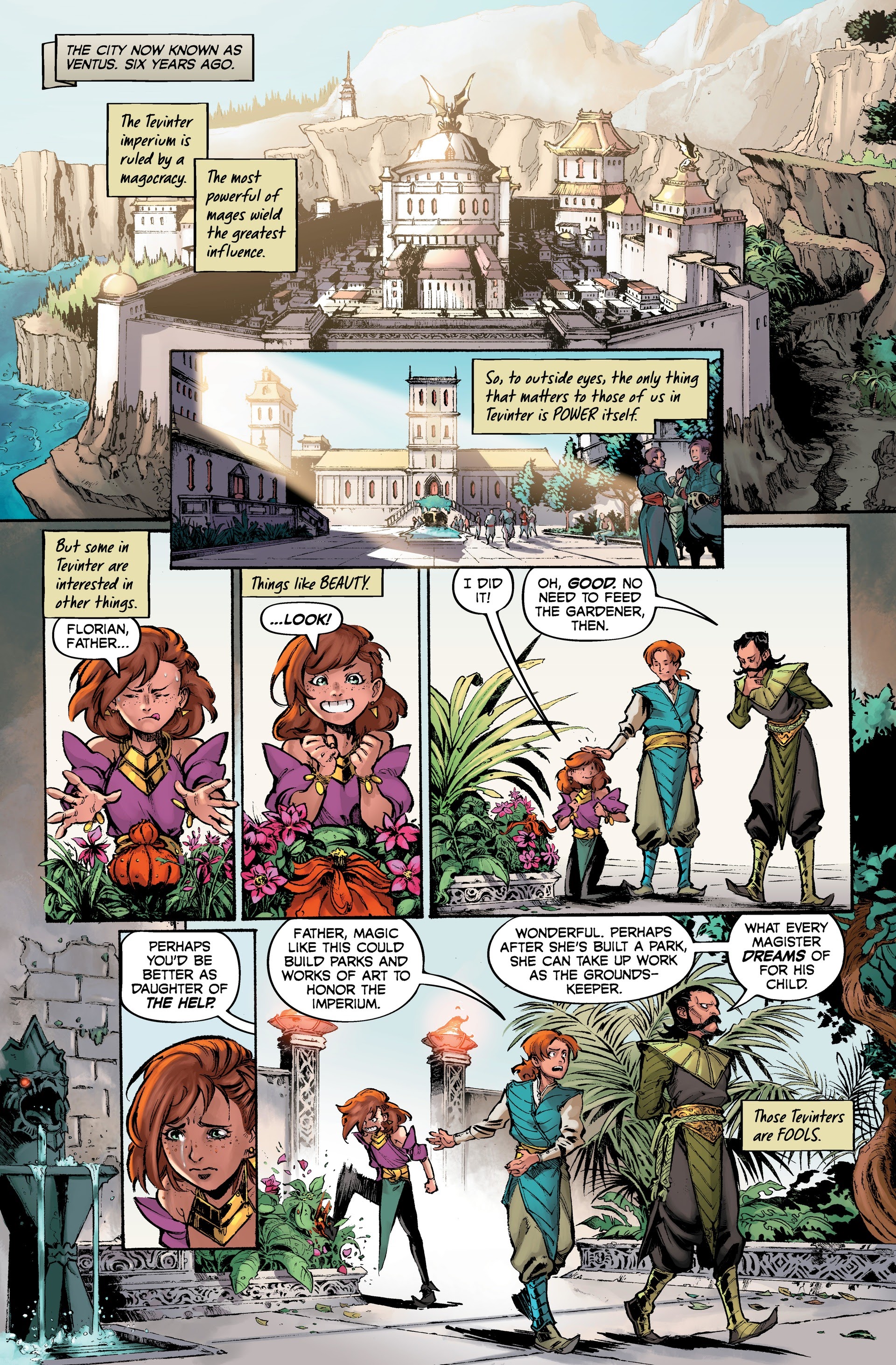 Read online Dragon Age: Wraiths of Tevinter comic -  Issue # TPB (Part 1) - 71