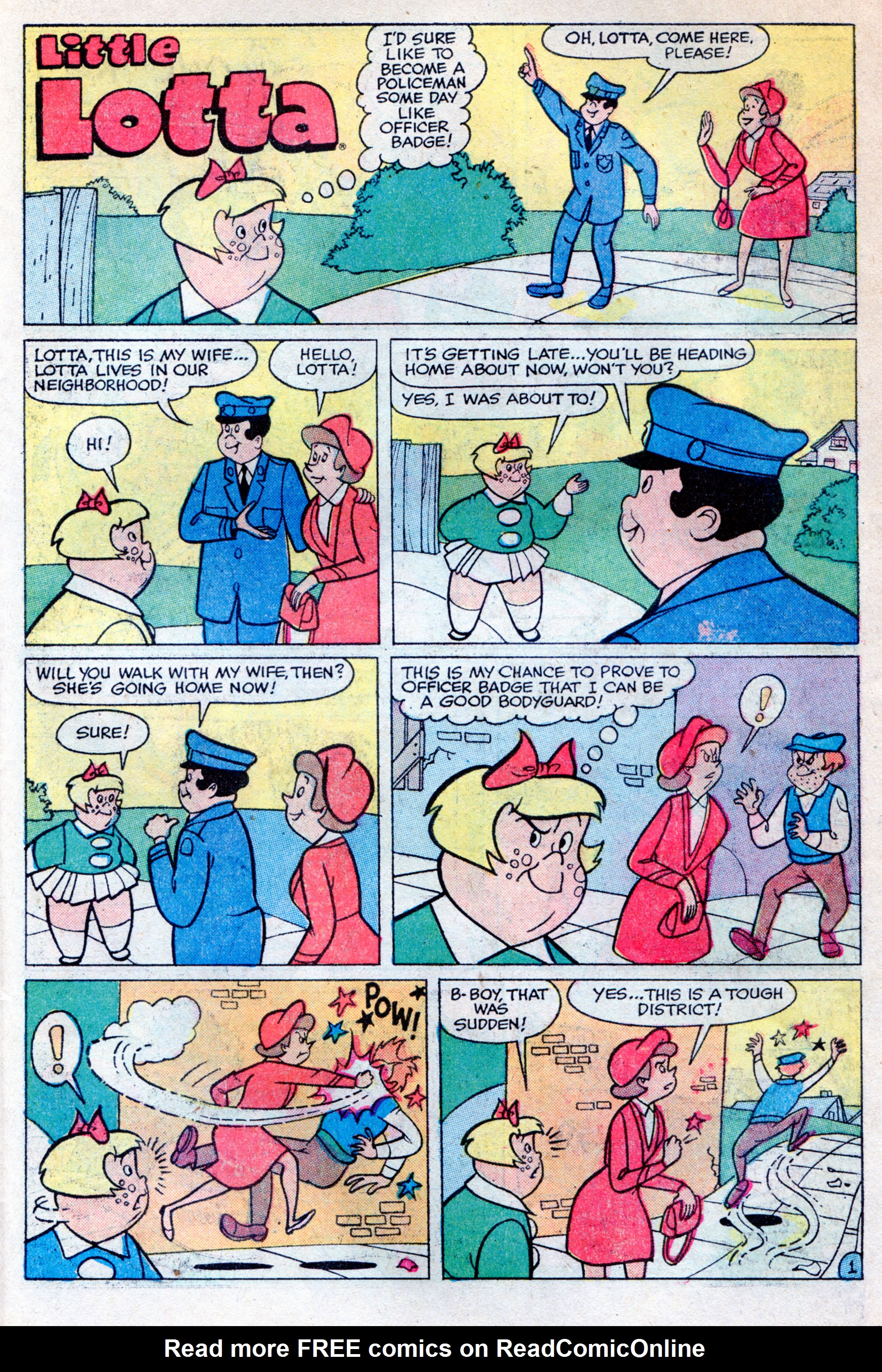 Read online Little Lotta comic -  Issue #102 - 47