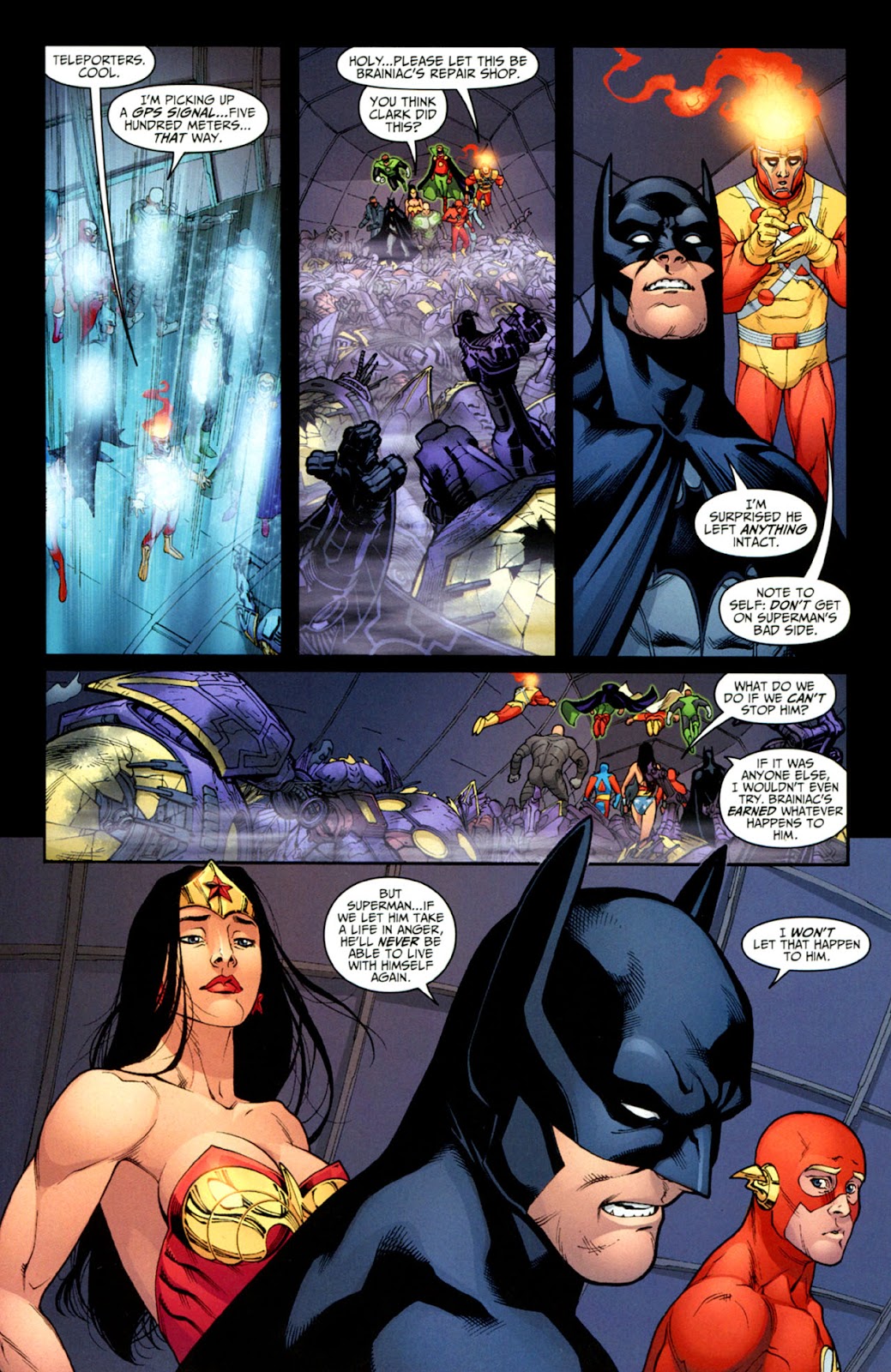 DC Universe Online: Legends issue 15 - Page 17