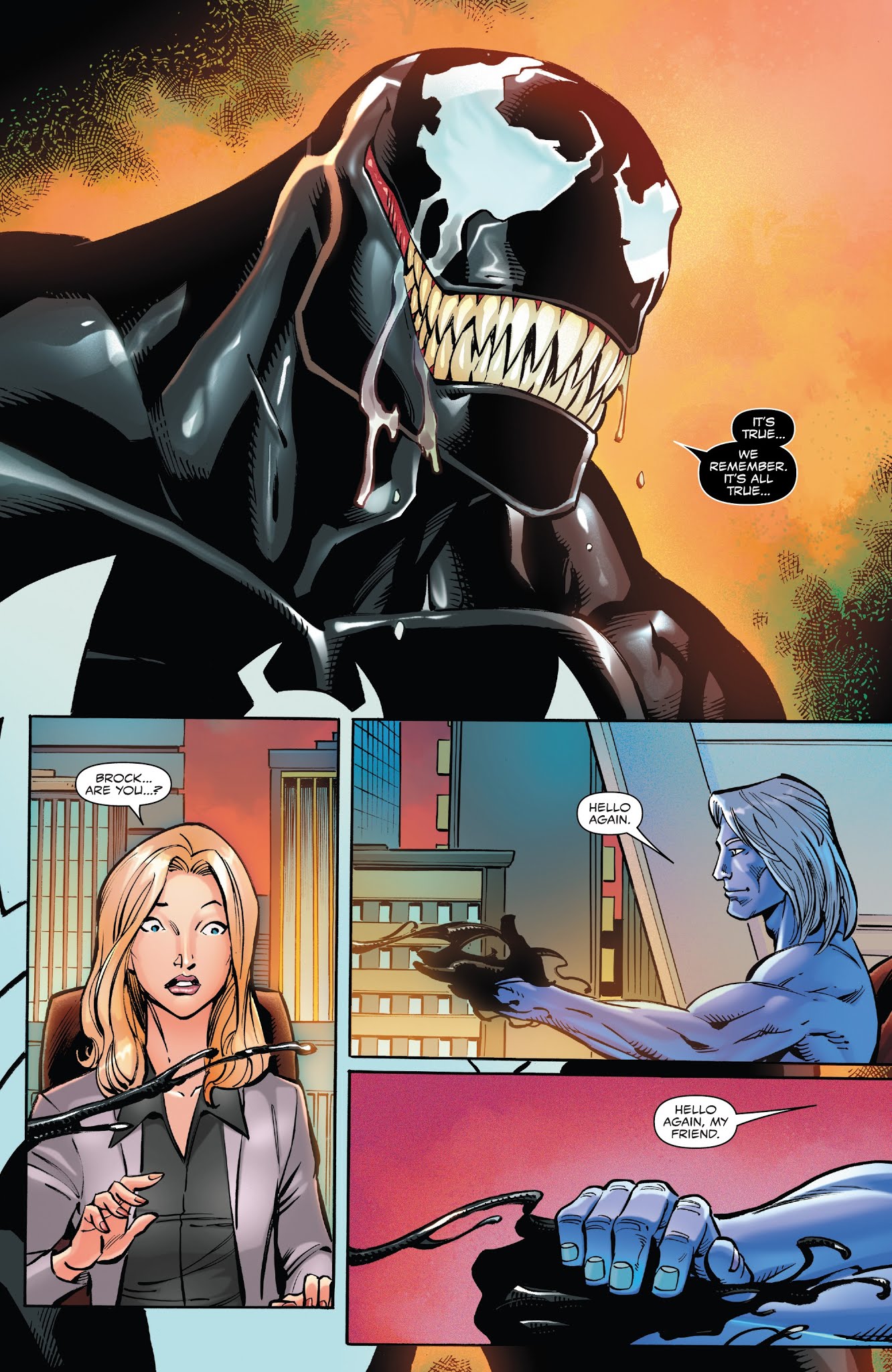 Read online Venom: First Host comic -  Issue #2 - 16