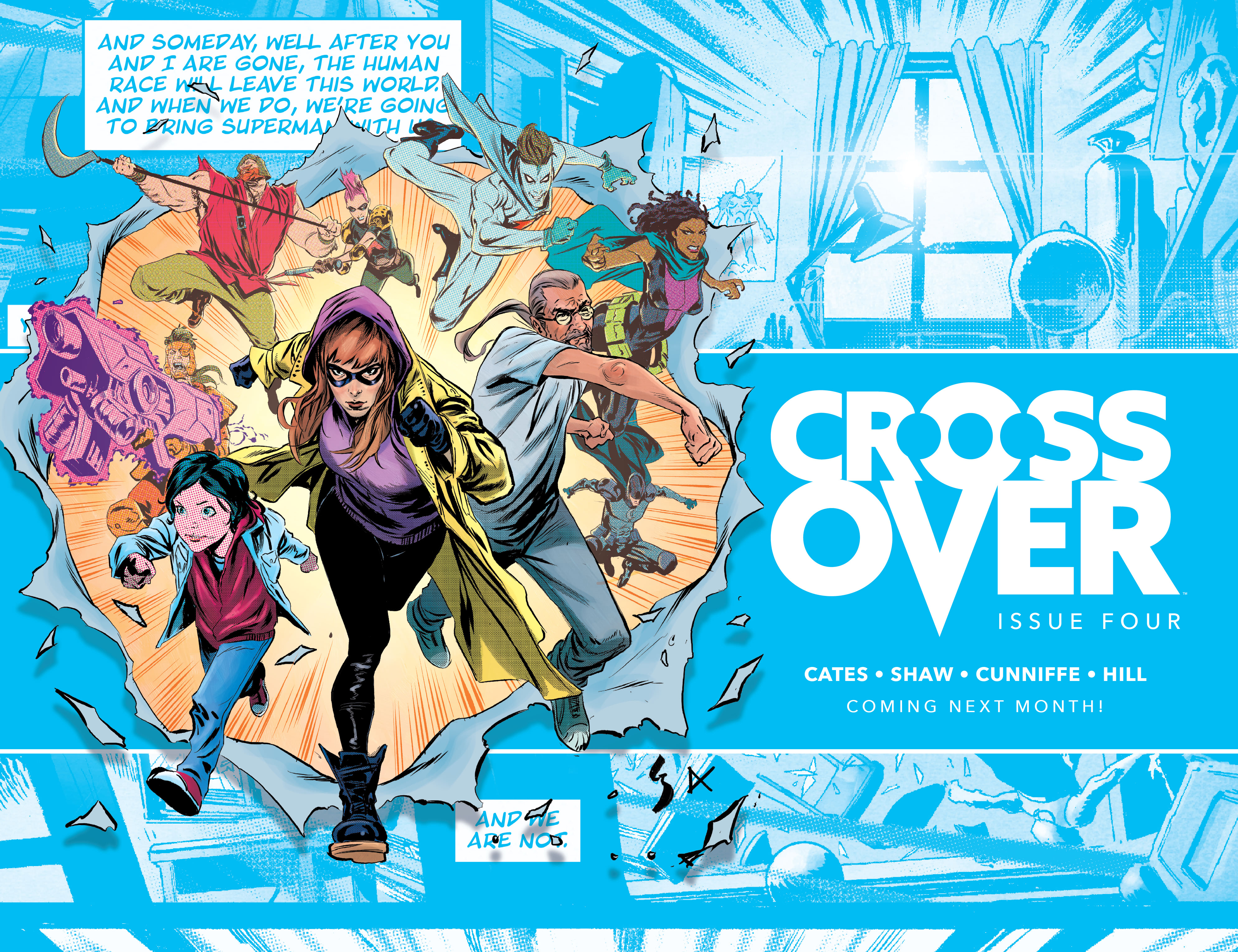 Read online Crossover (2020) comic -  Issue #3 - 26