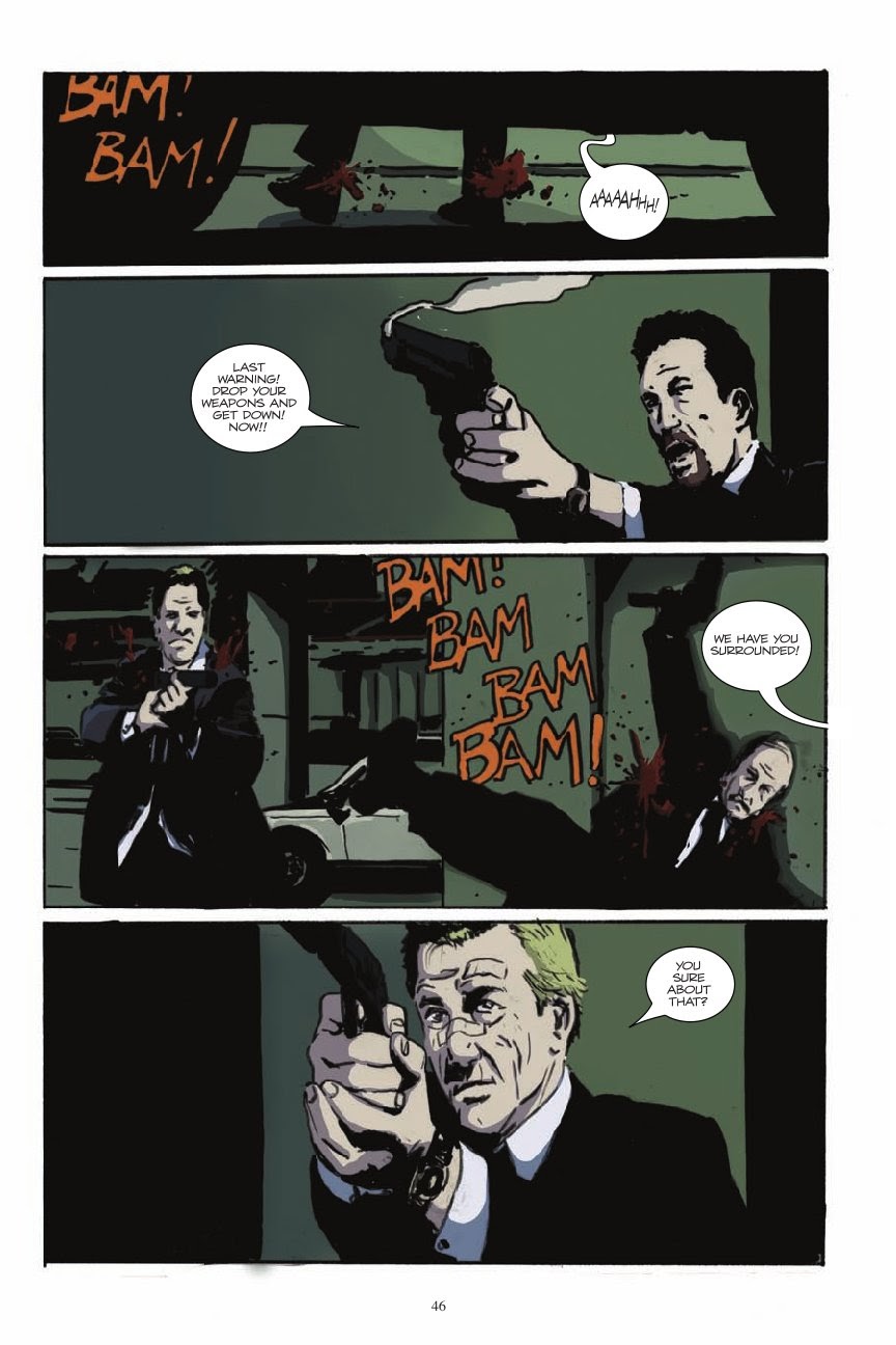 Read online Enigma Cipher comic -  Issue # TPB - 45
