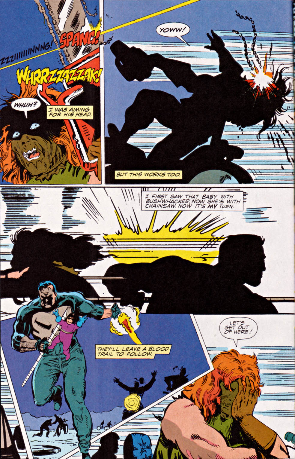 Read online The Punisher War Journal comic -  Issue #46 - 7