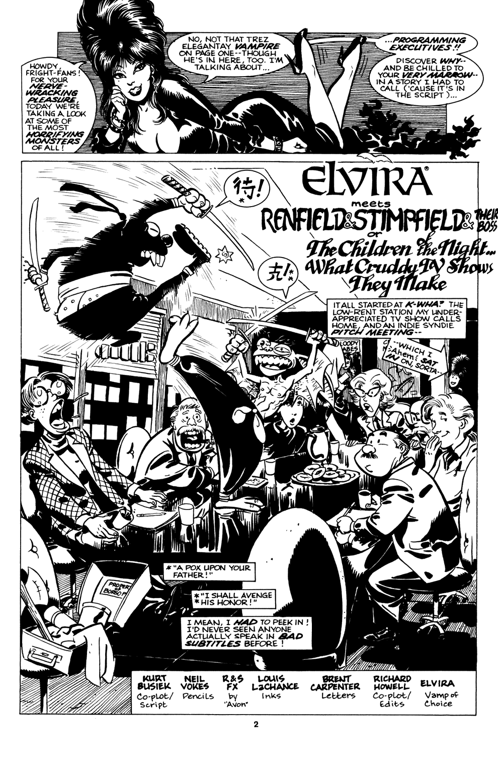 Read online Elvira, Mistress of the Dark comic -  Issue #13 - 4