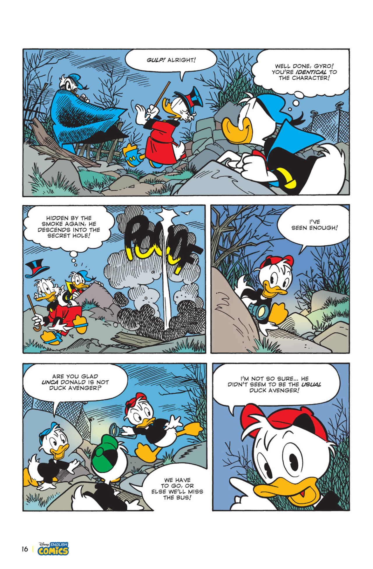 Read online Disney English Comics (2021) comic -  Issue #14 - 15