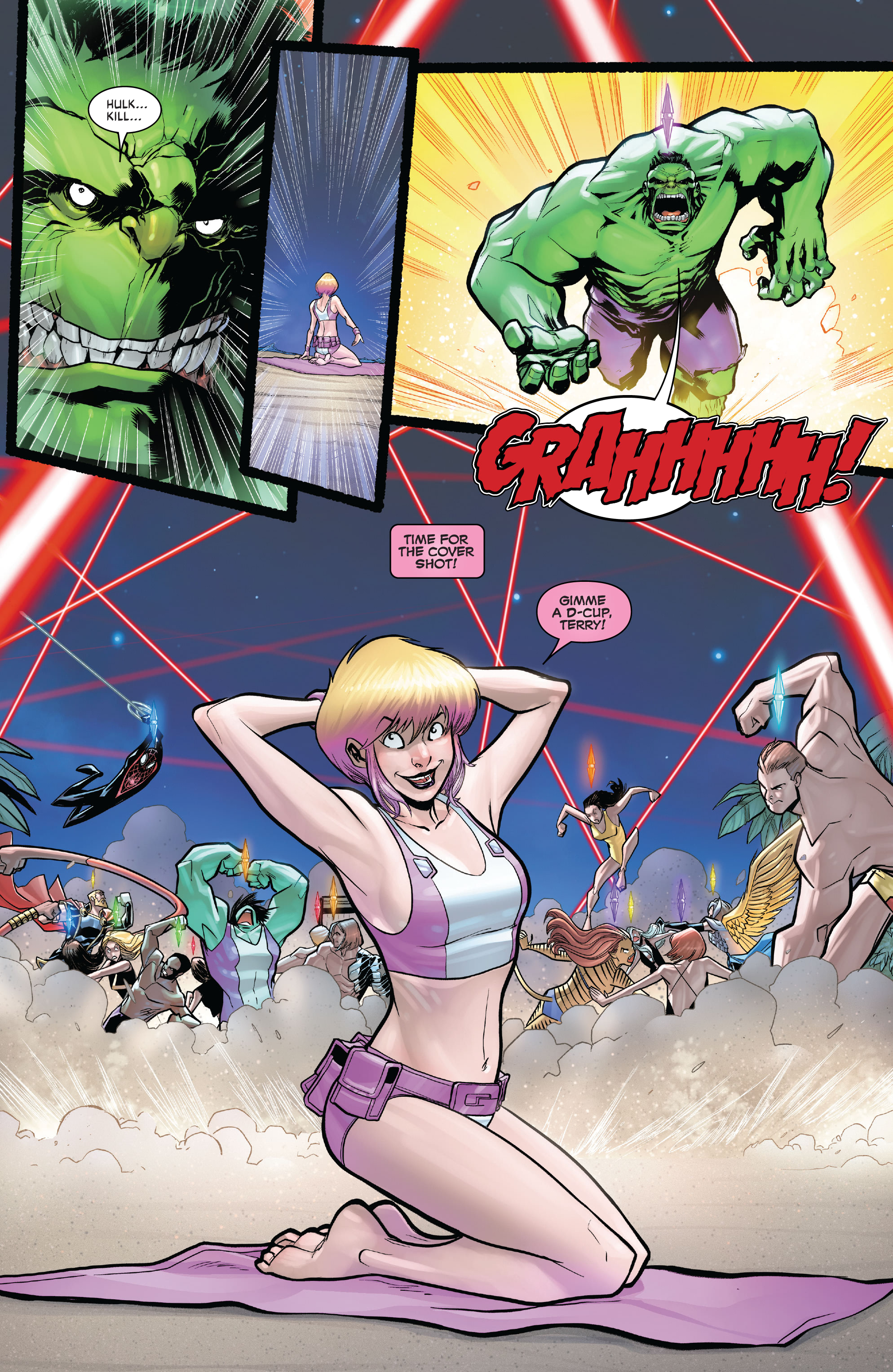 Read online Gwenpool Strikes Back comic -  Issue # _TPB - 67
