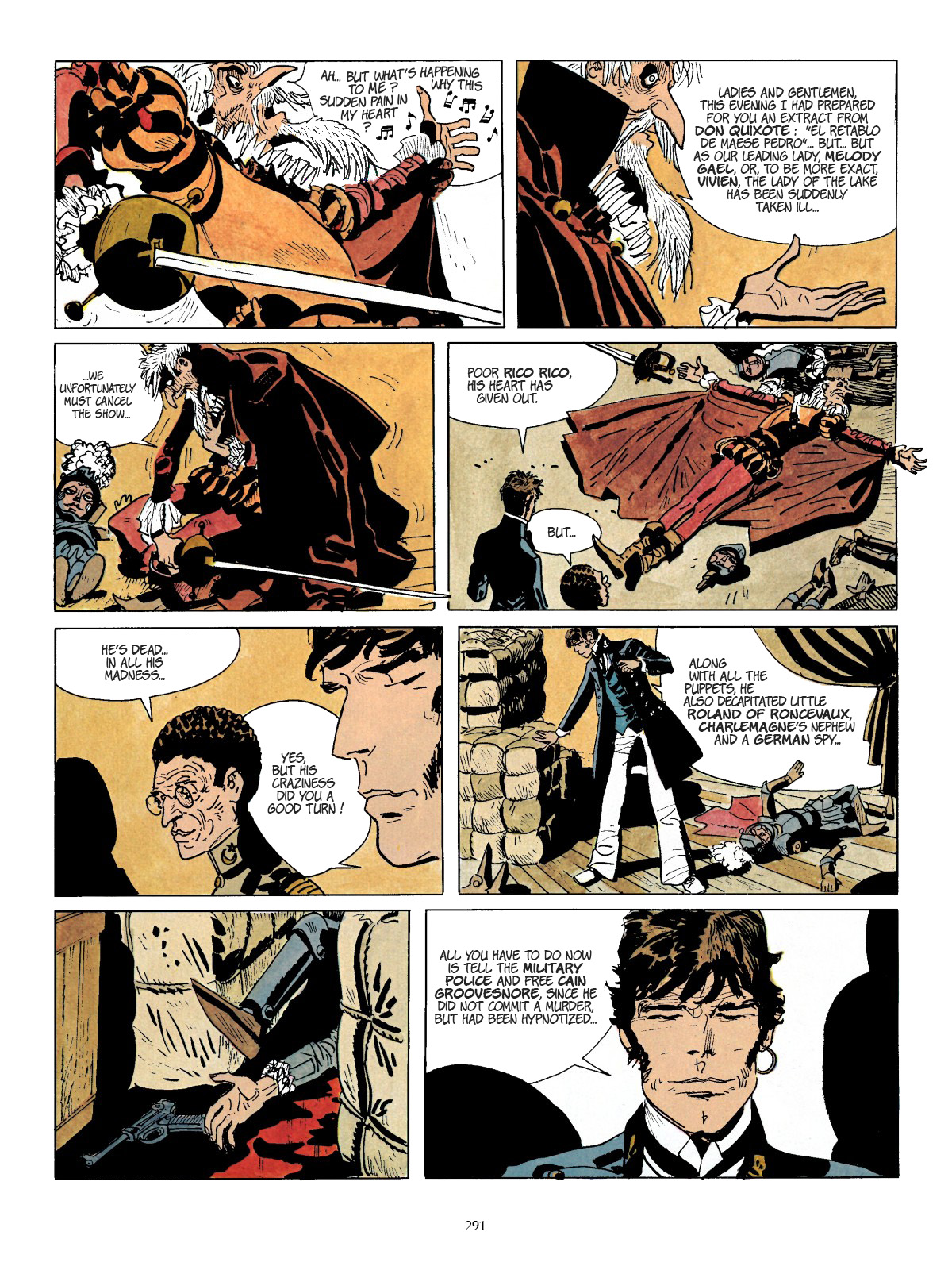 Read online Corto Maltese comic -  Issue # TPB 7 (Part 3) - 76