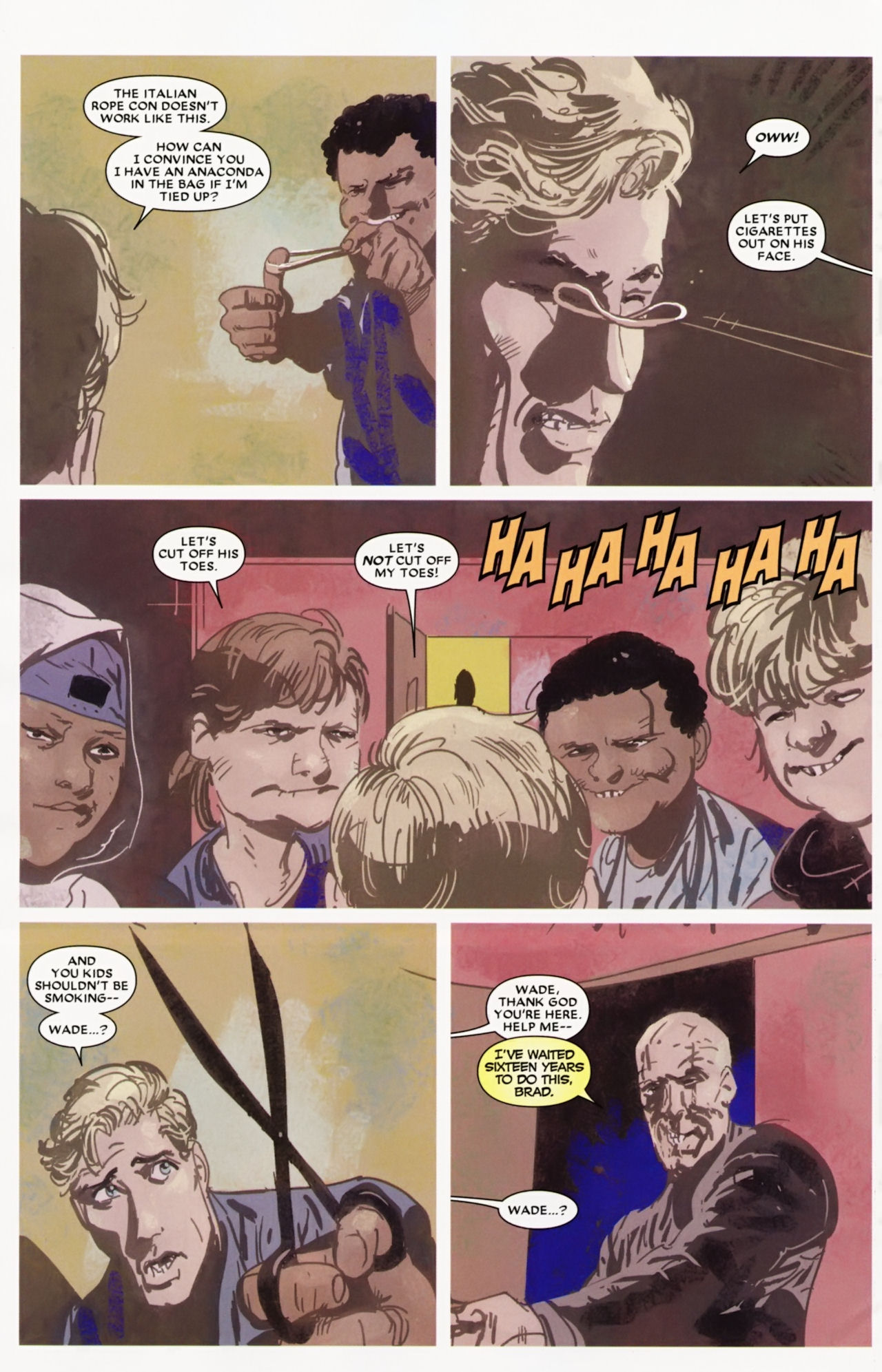 Read online Deadpool MAX comic -  Issue #11 - 20
