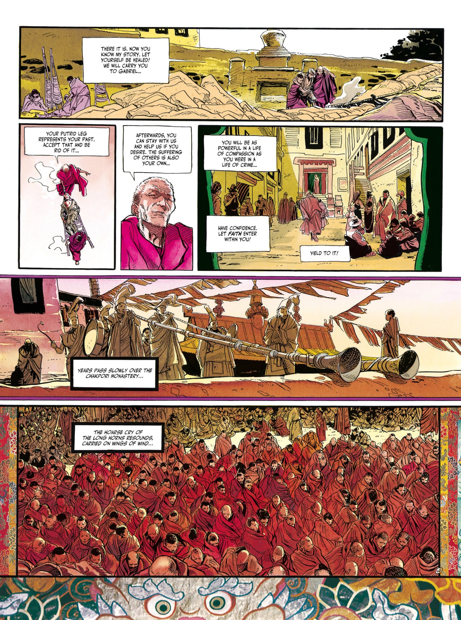 Read online The White Lama comic -  Issue #6 - 48