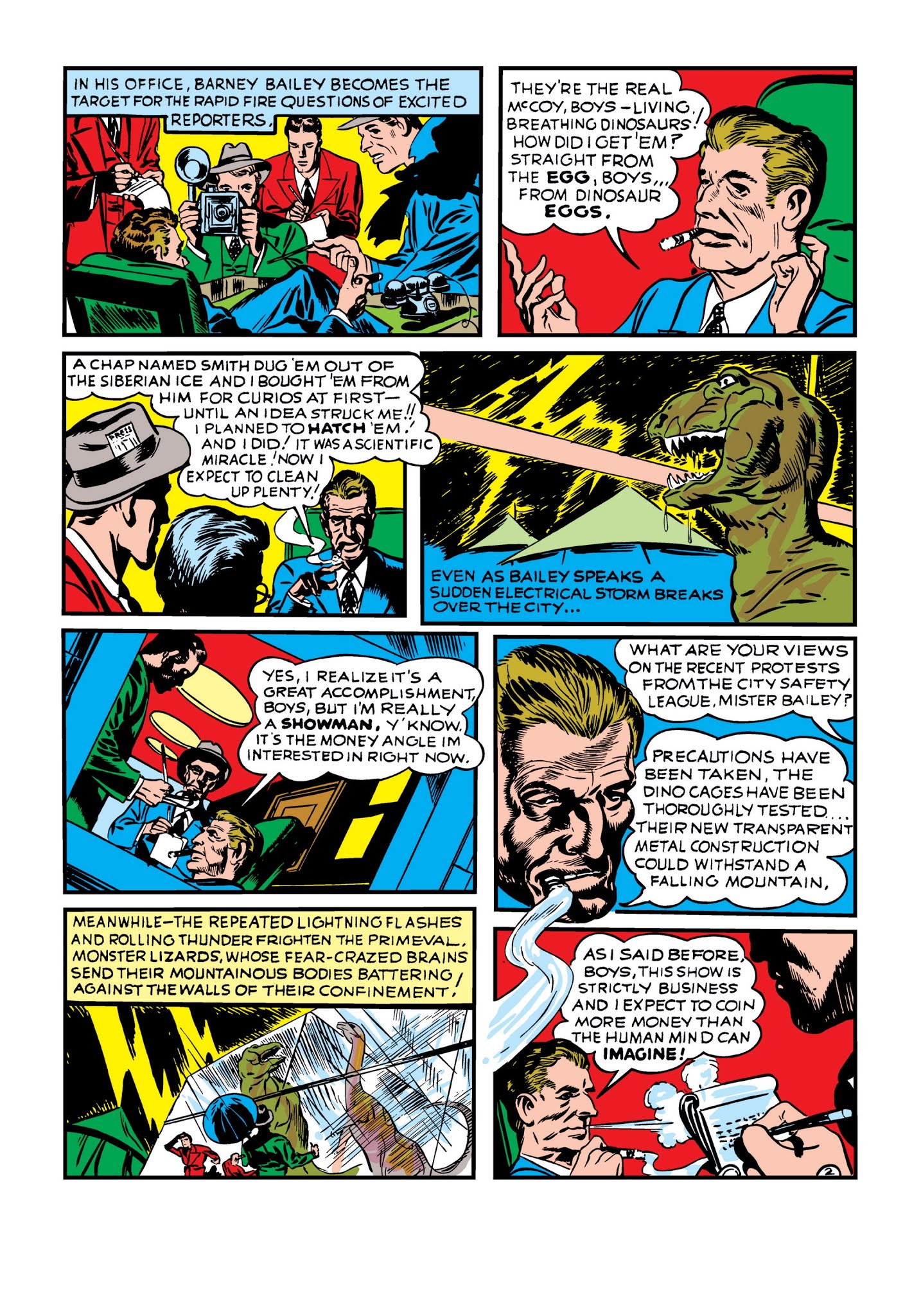Read online Marvel Masterworks: Golden Age Marvel Comics comic -  Issue # TPB 4 (Part 3) - 45
