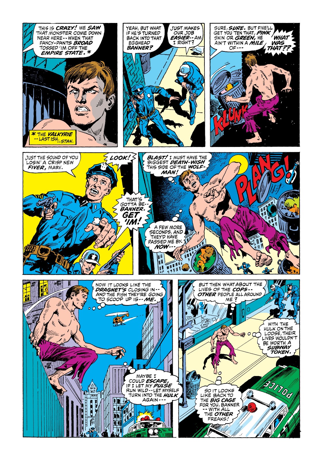 Read online Marvel Masterworks: The Incredible Hulk comic -  Issue # TPB 7 (Part 2) - 89