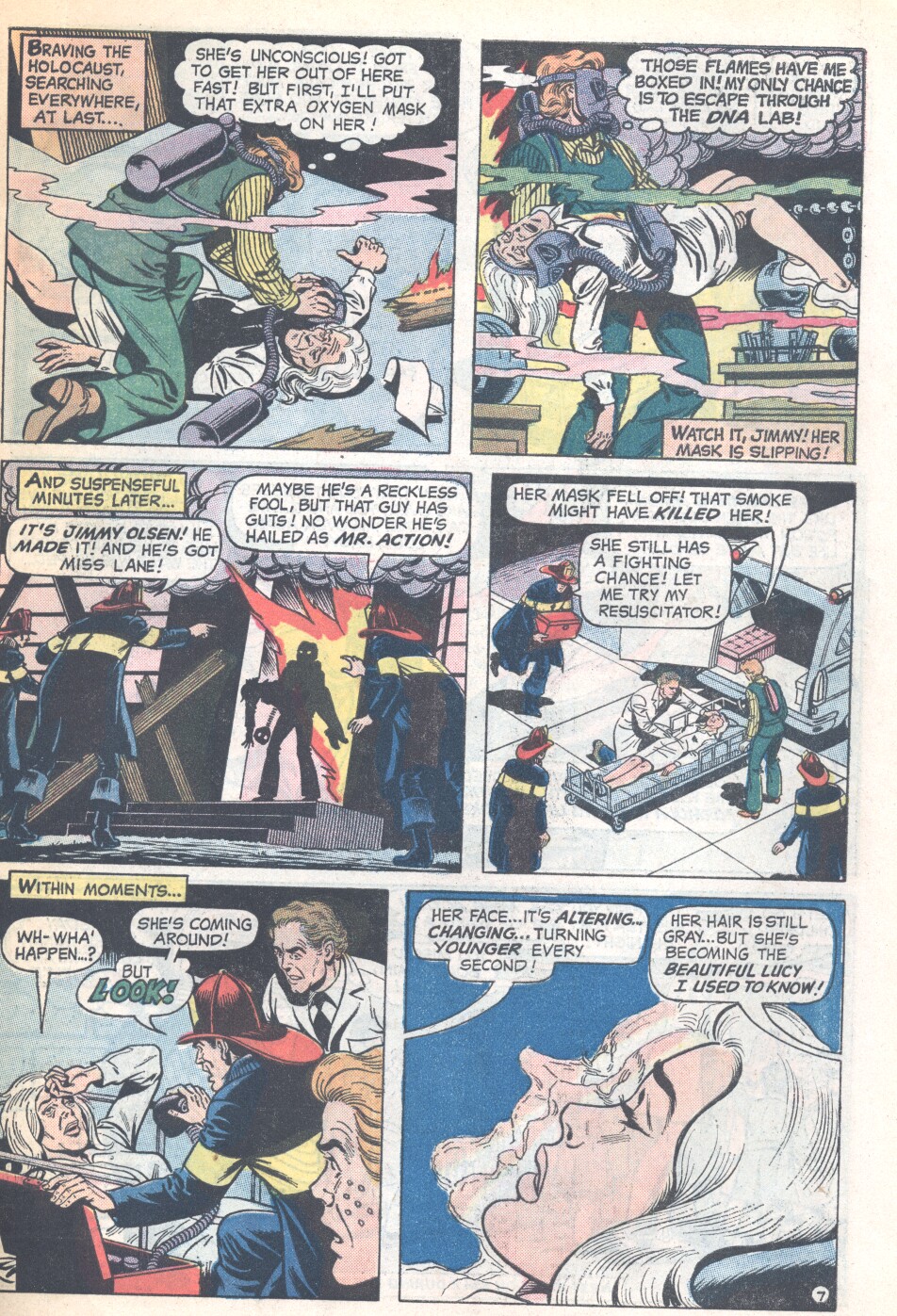 Read online Superman's Pal Jimmy Olsen comic -  Issue #161 - 21