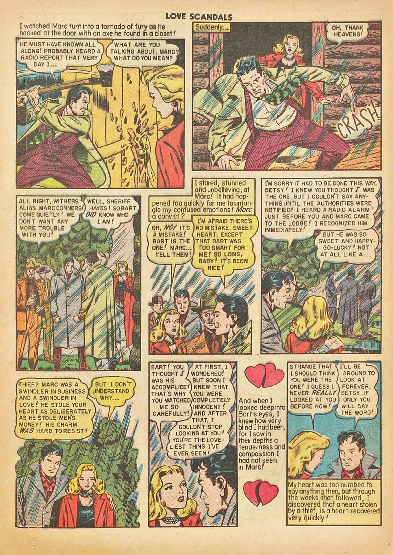 Read online Love Scandals comic -  Issue #4 - 25