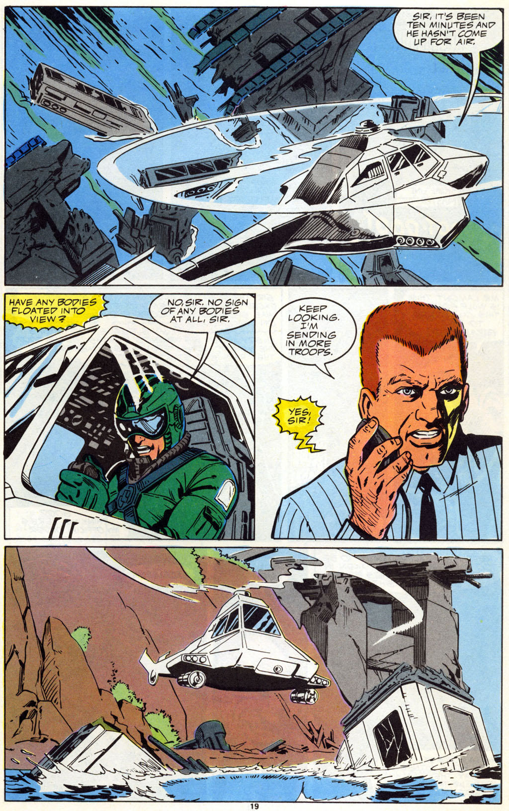 Read online Strikeforce: Morituri comic -  Issue #29 - 17