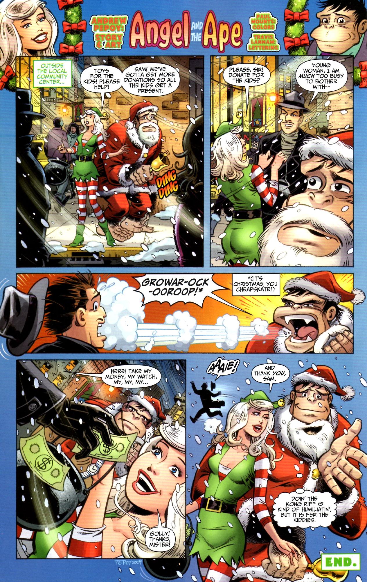 Read online DC Holiday Special '09 comic -  Issue # Full - 42