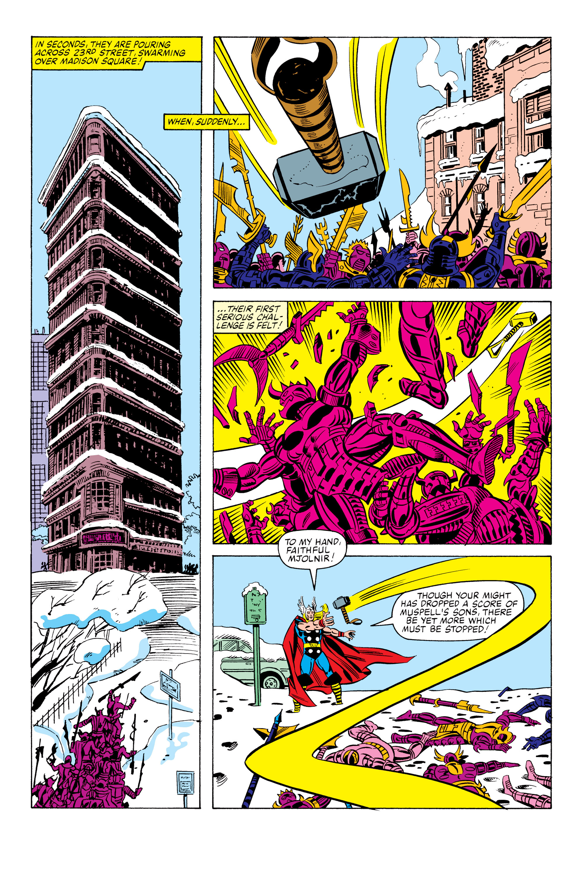 Read online The Avengers (1963) comic -  Issue #249 - 11