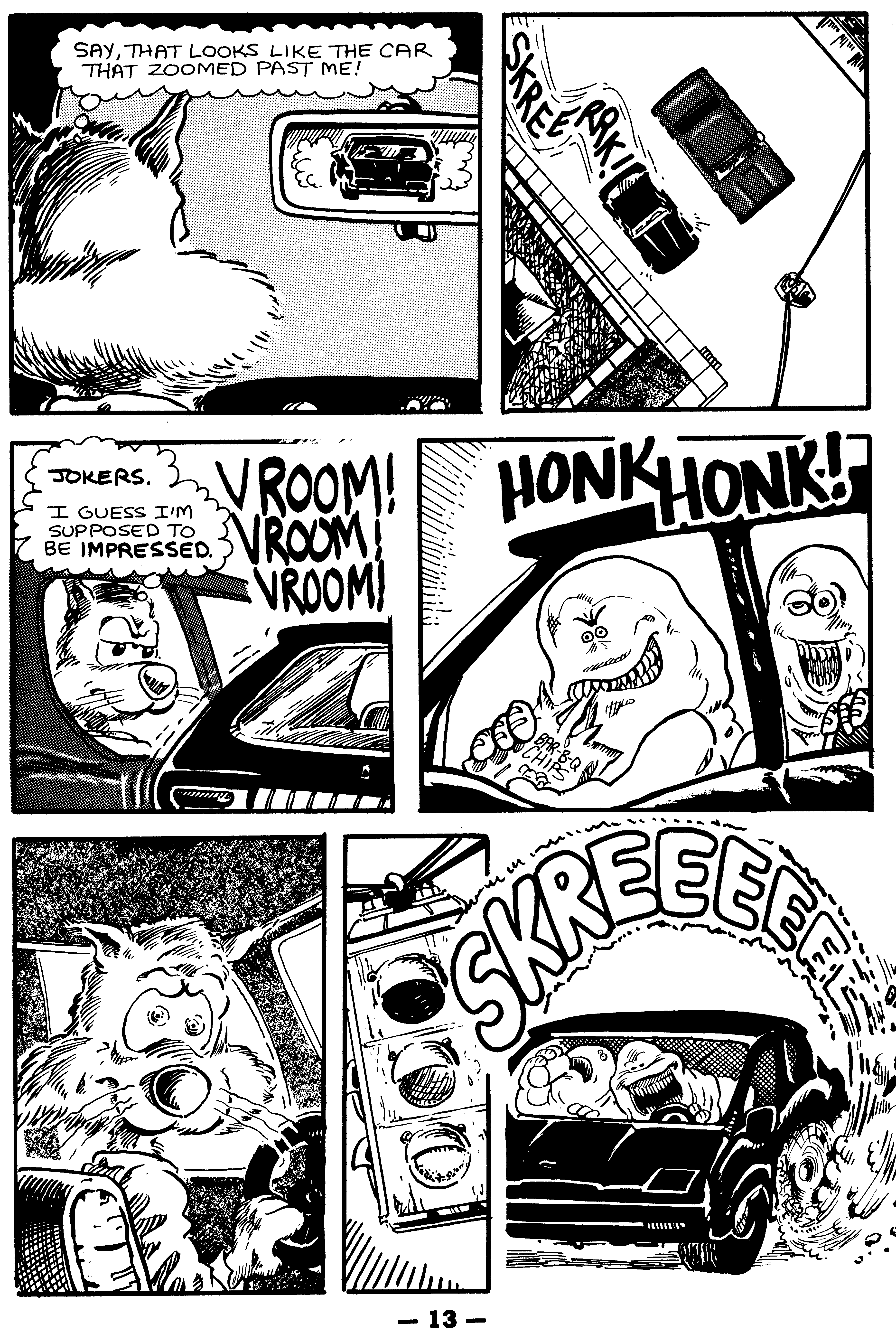 Read online Critters comic -  Issue #8 - 15