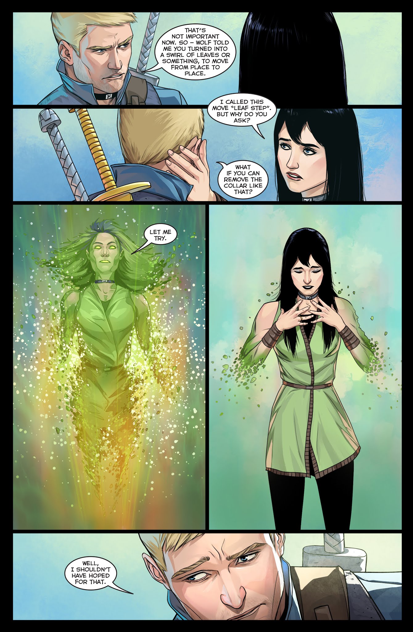 Read online Realmwalkers comic -  Issue #12 - 15