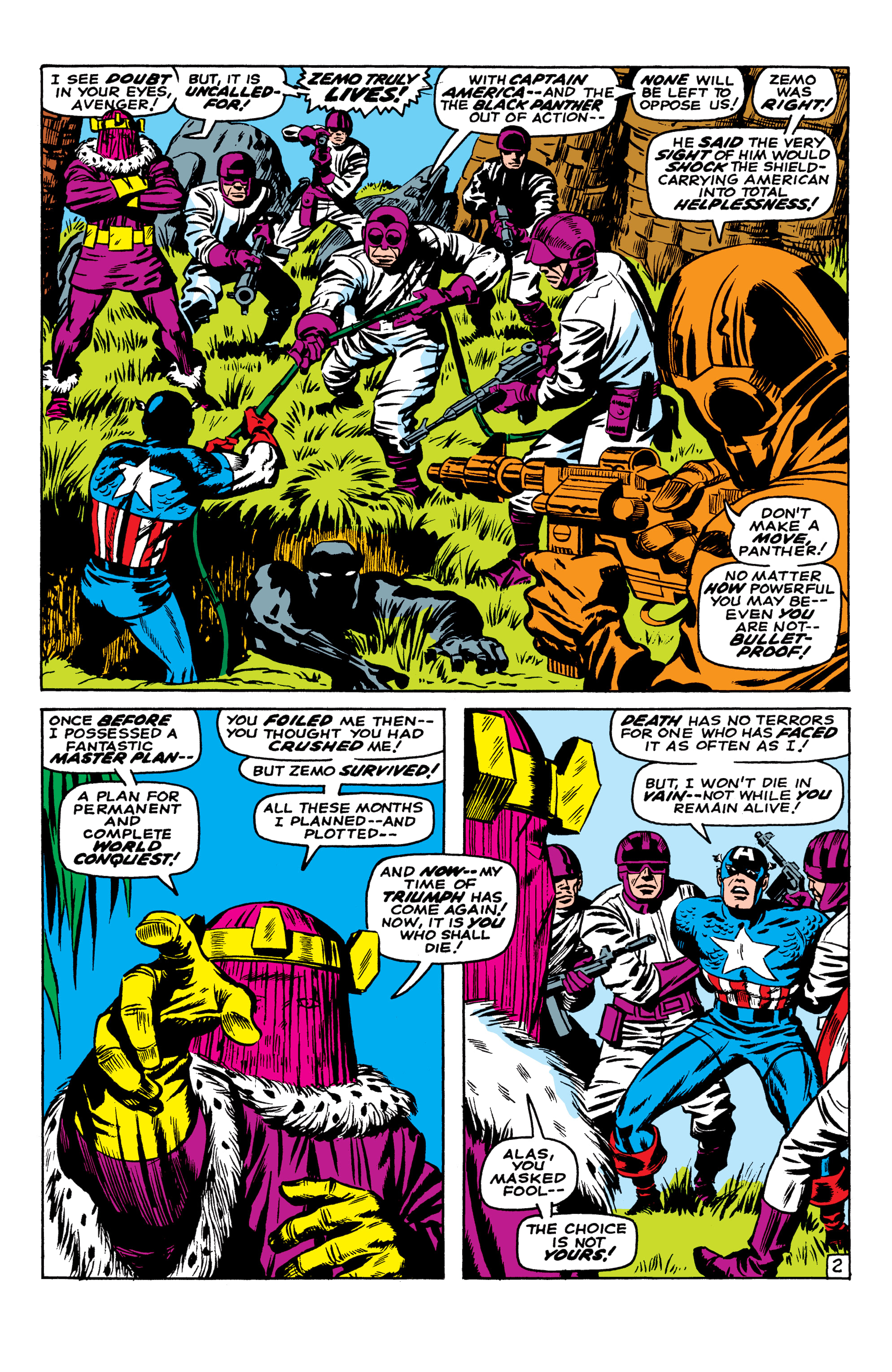 Read online Black Panther: The Early Years Omnibus comic -  Issue # TPB (Part 2) - 8