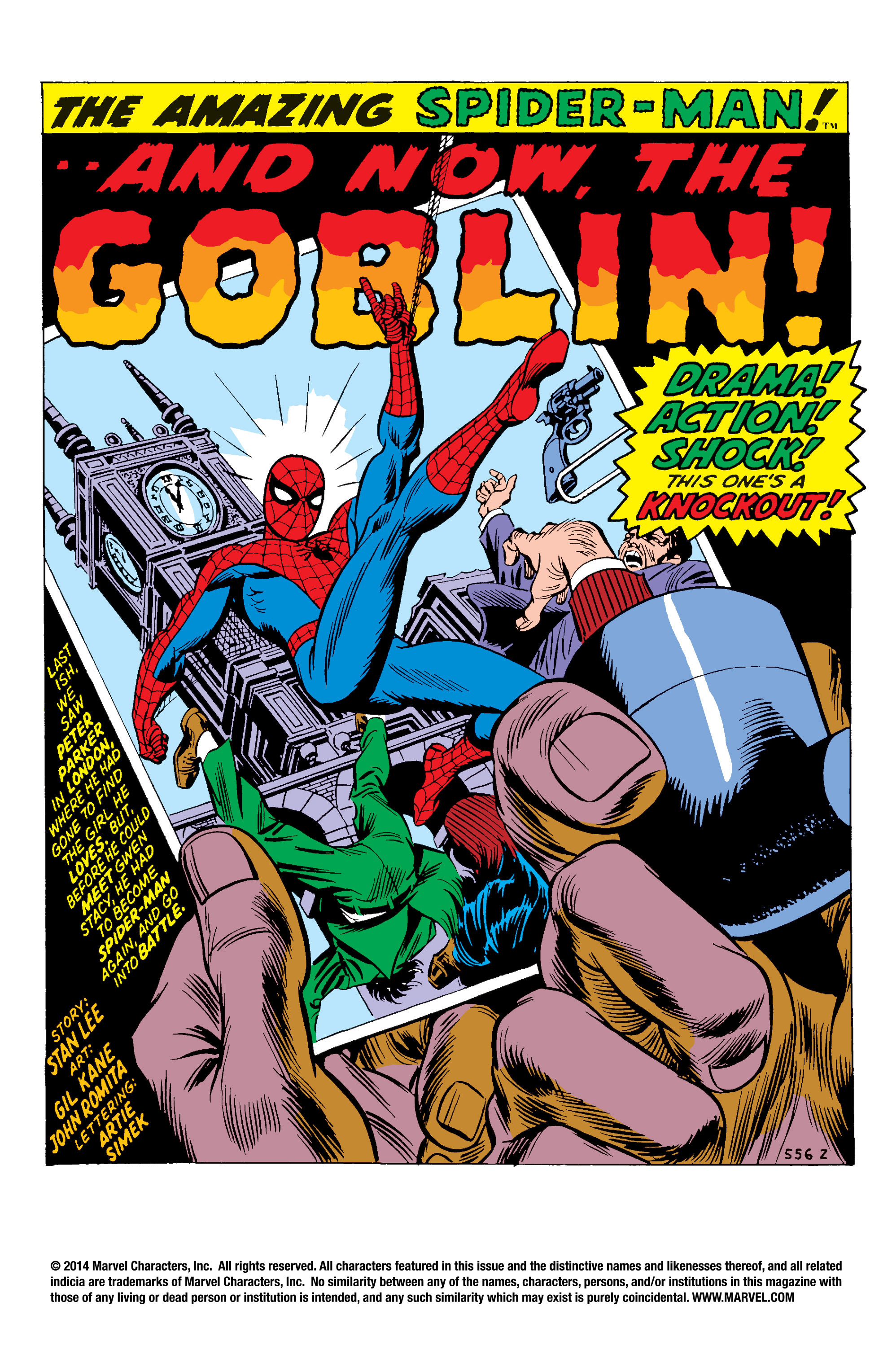 Read online The Amazing Spider-Man (1963) comic -  Issue #96 - 2