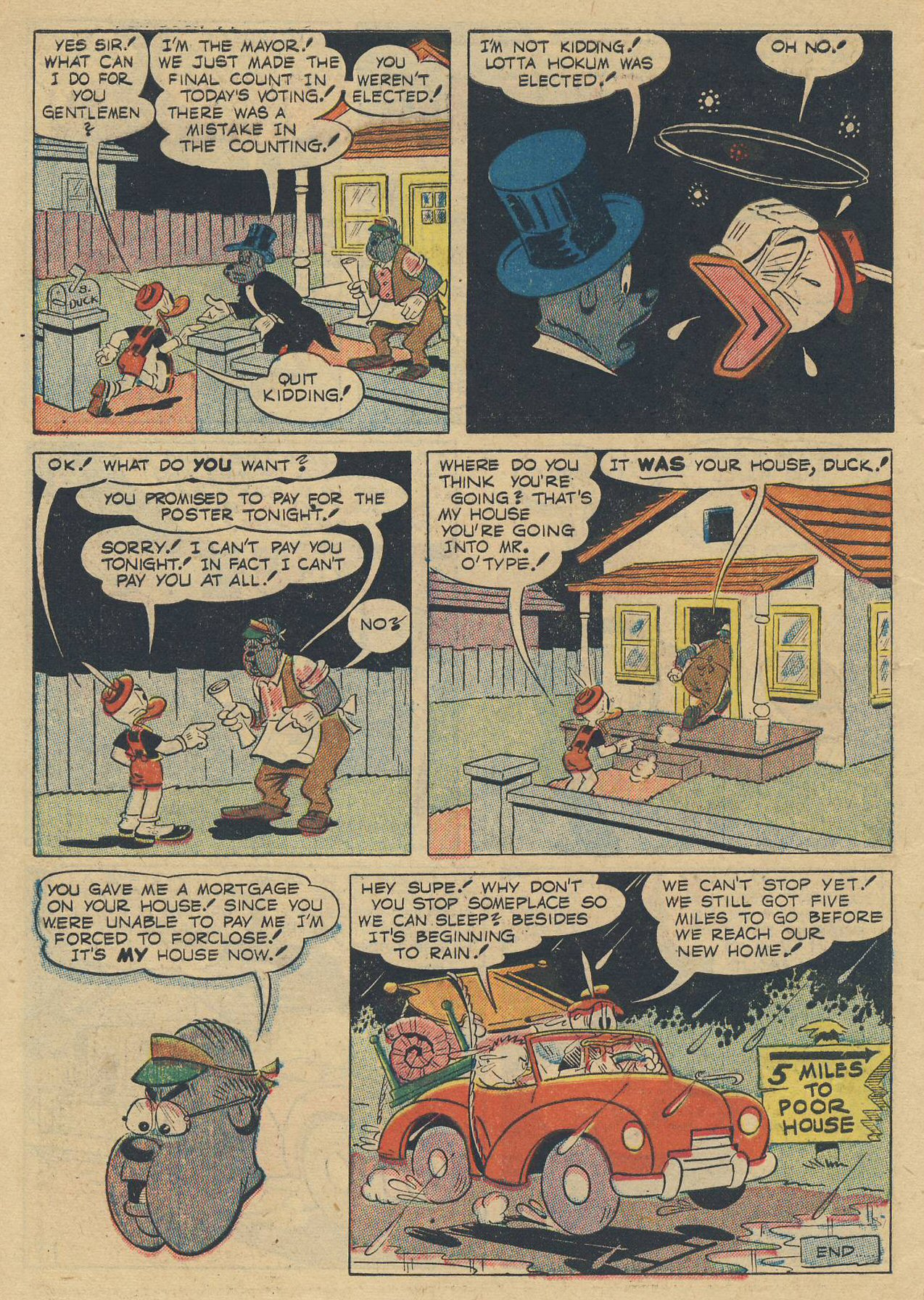 Read online Super Duck Comics comic -  Issue #49 - 10