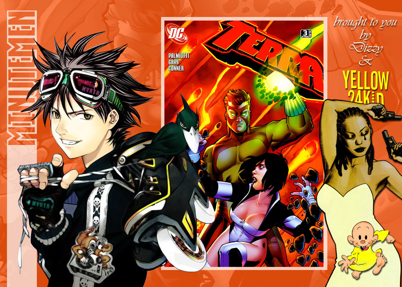 Read online Terra comic -  Issue #3 - 25