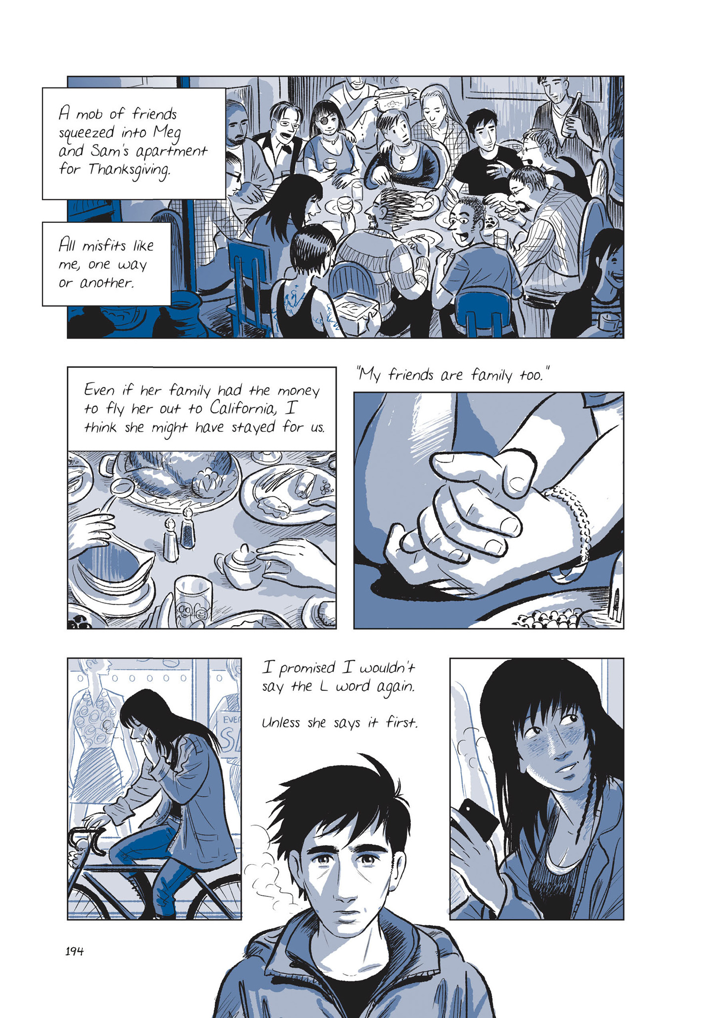 Read online The Sculptor comic -  Issue # Part 2 - 63