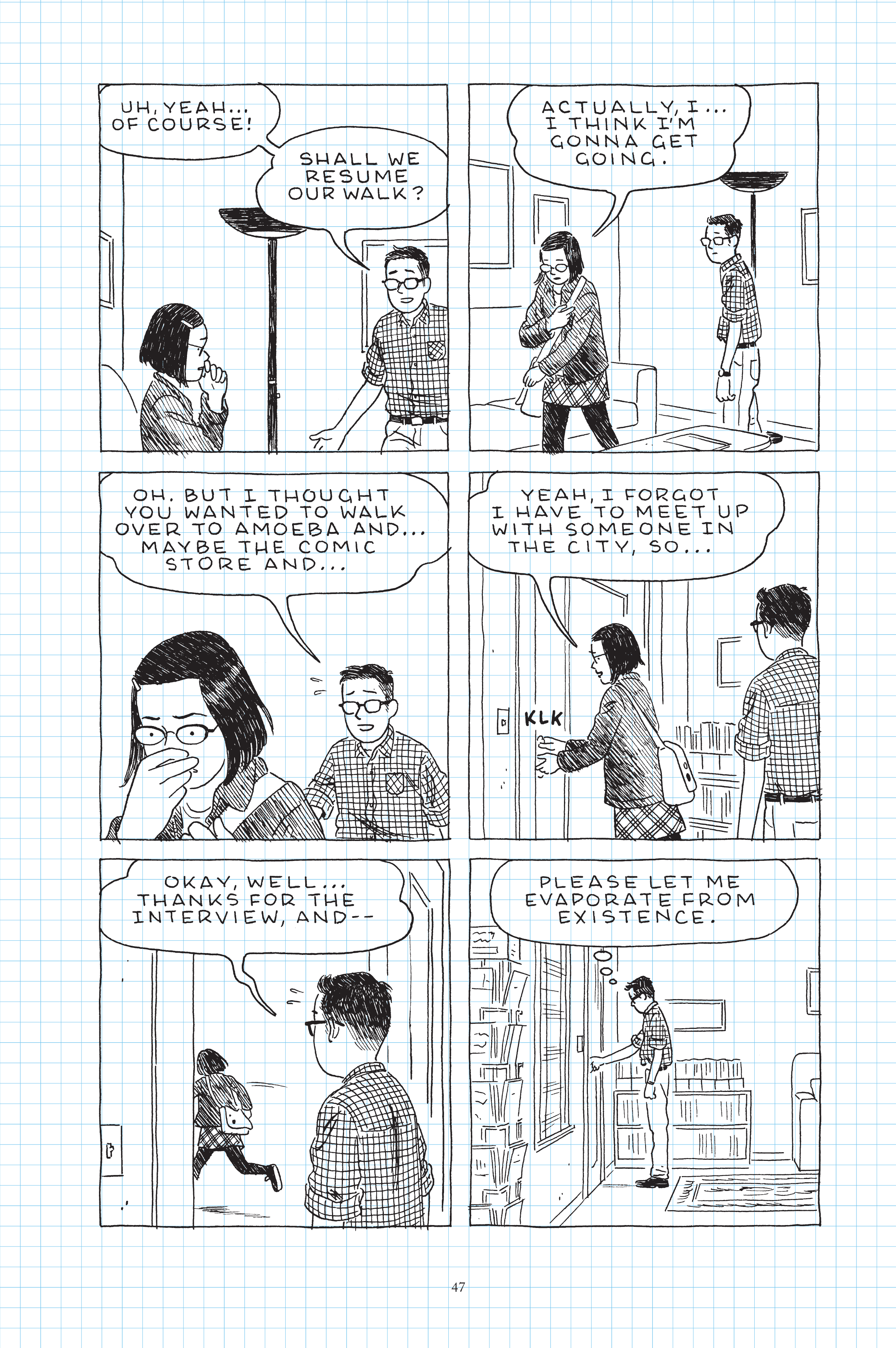Read online The Loneliness of the Long-Distance Cartoonist comic -  Issue # TPB (Part 1) - 48