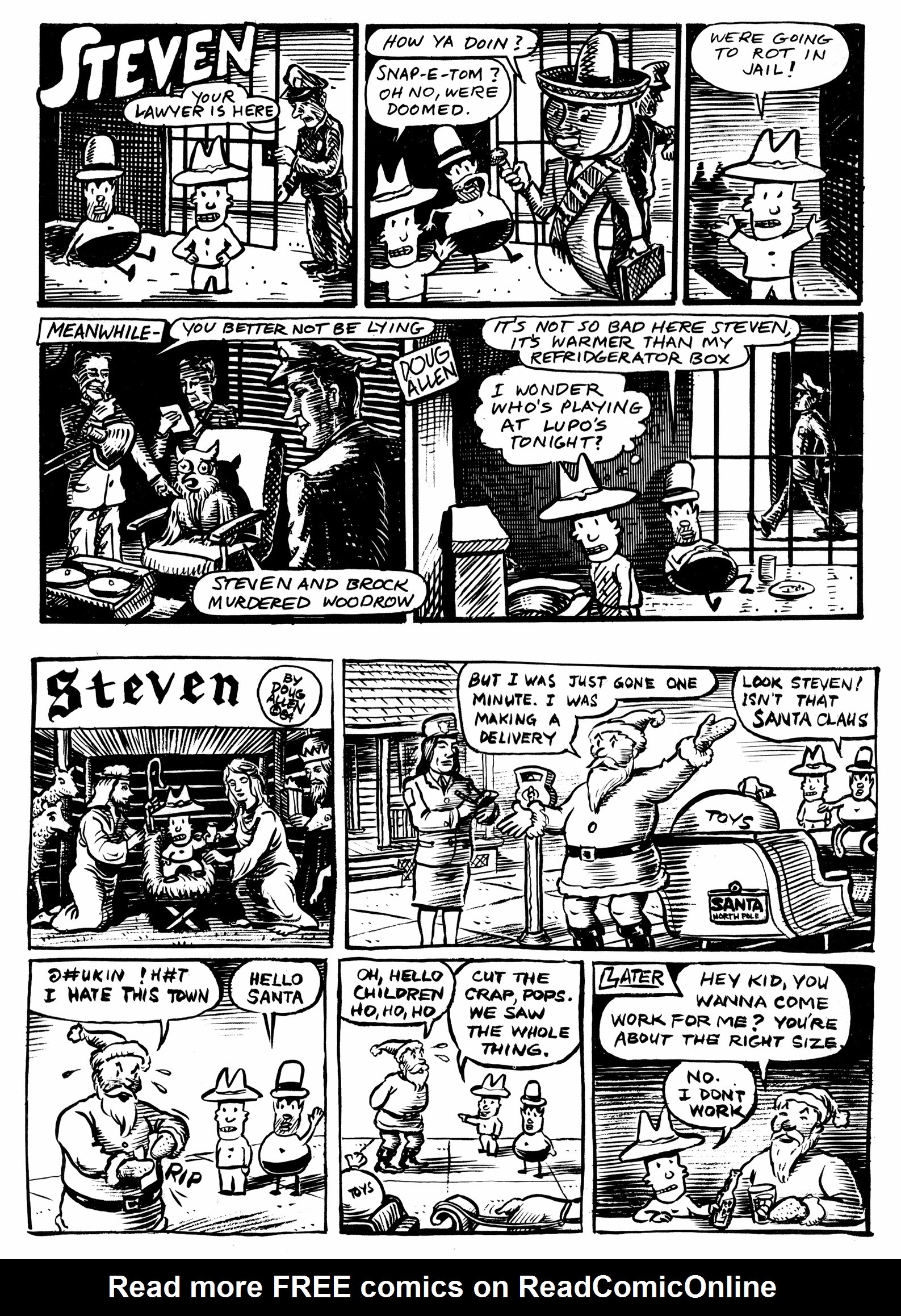 Read online Steven comic -  Issue #1 - 17