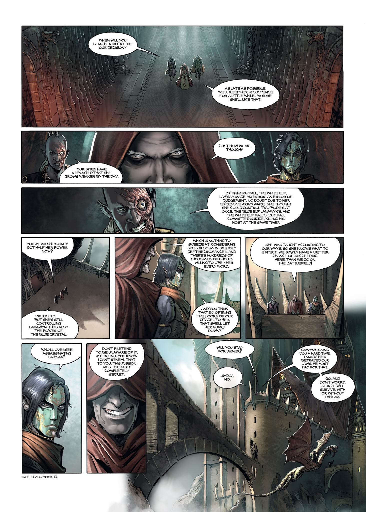 Read online Elves comic -  Issue #16 - 7