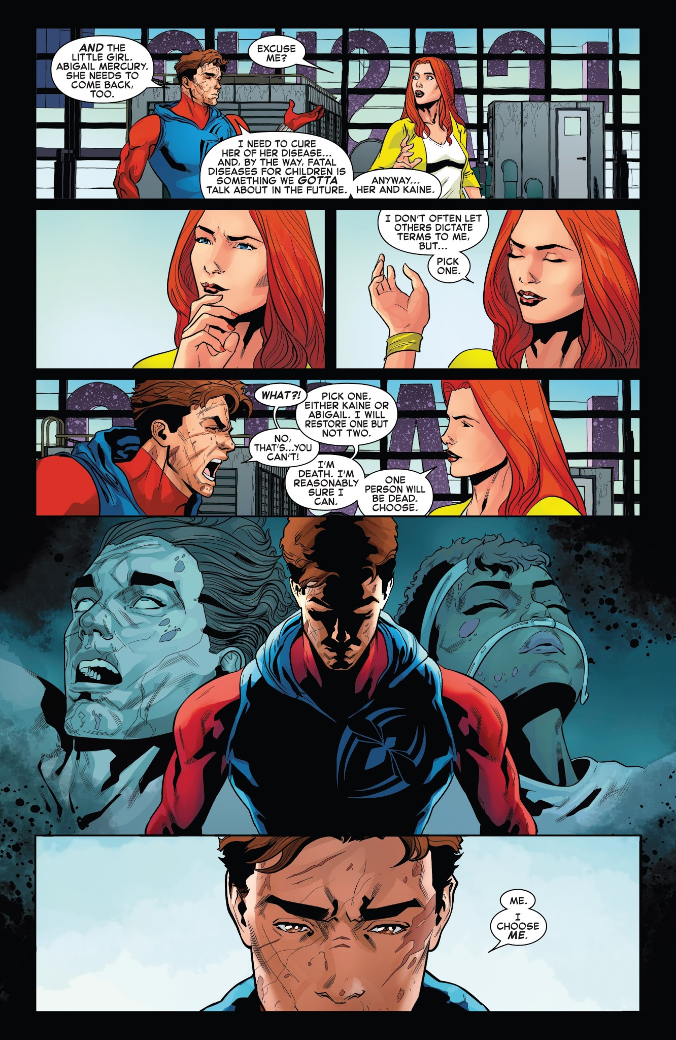 Read online Ben Reilly: Scarlet Spider comic -  Issue #7 - 16